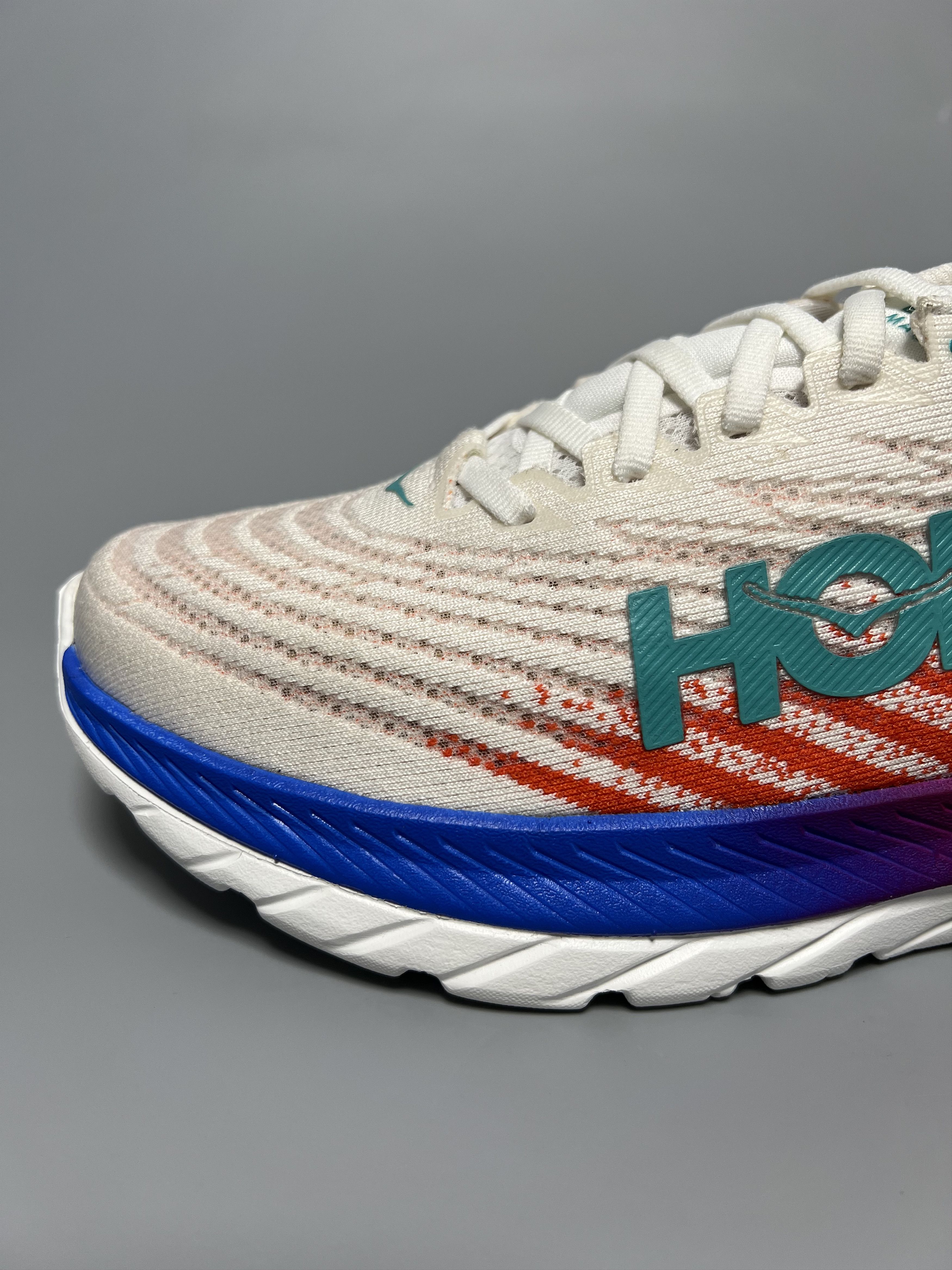 Hoka 7B Sample Hoka One One Mach 5 Running Shoes Walking Gym Size US 7 / IT 37 - 7 Thumbnail