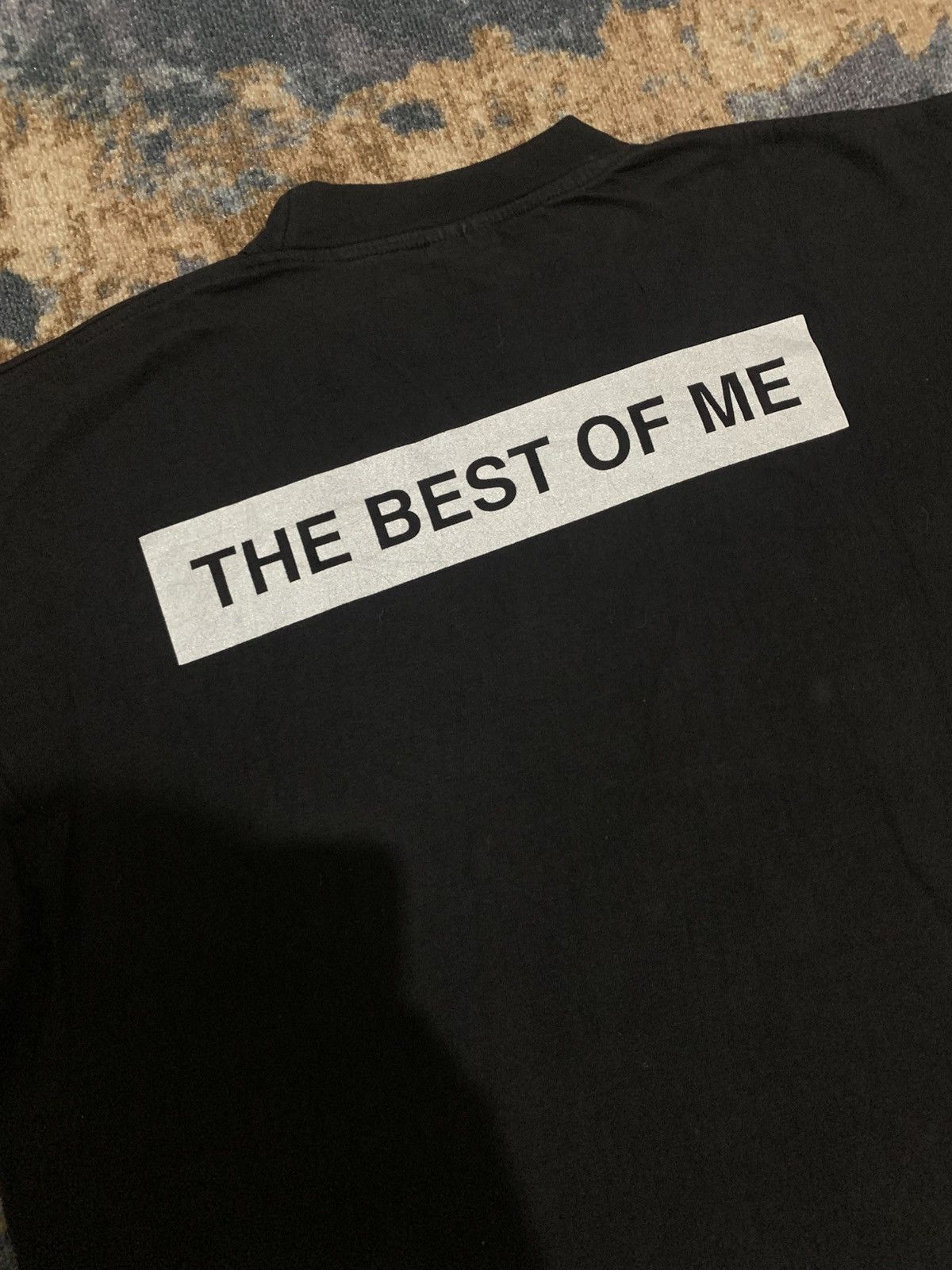 Band Tees Bryan Adam "Best Of Me" Tour 99/2000 Size US L / EU 52-54 / 3 - 7 Thumbnail