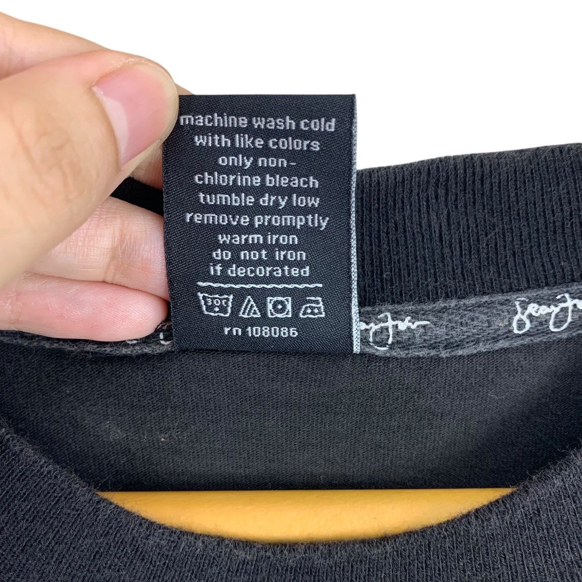 Sean John × Vintage Vintage SEAN JOHN jeans collection embroidery spellout tee Size US XXL / EU 58 / 5 - 10 Thumbnail