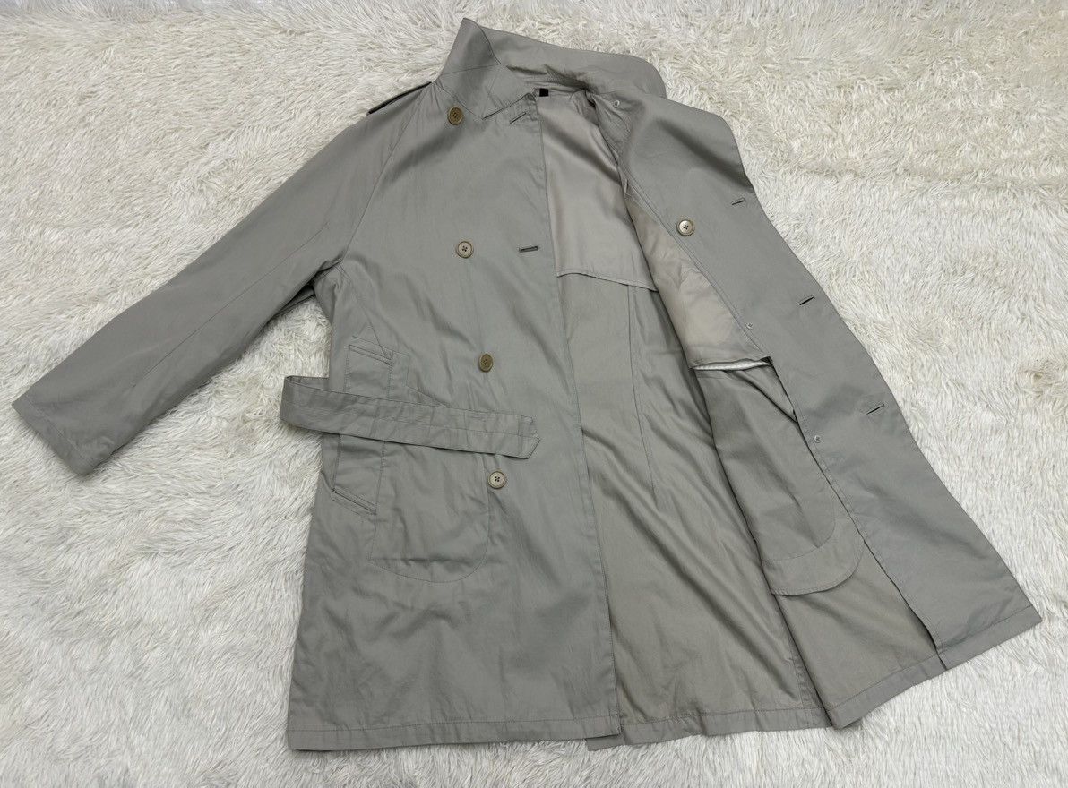 DKNY × Donna Karan DKNY of Donna Karan Japan Cotton Trench Coat Size US M / EU 48-50 / 2 - 5 Thumbnail
