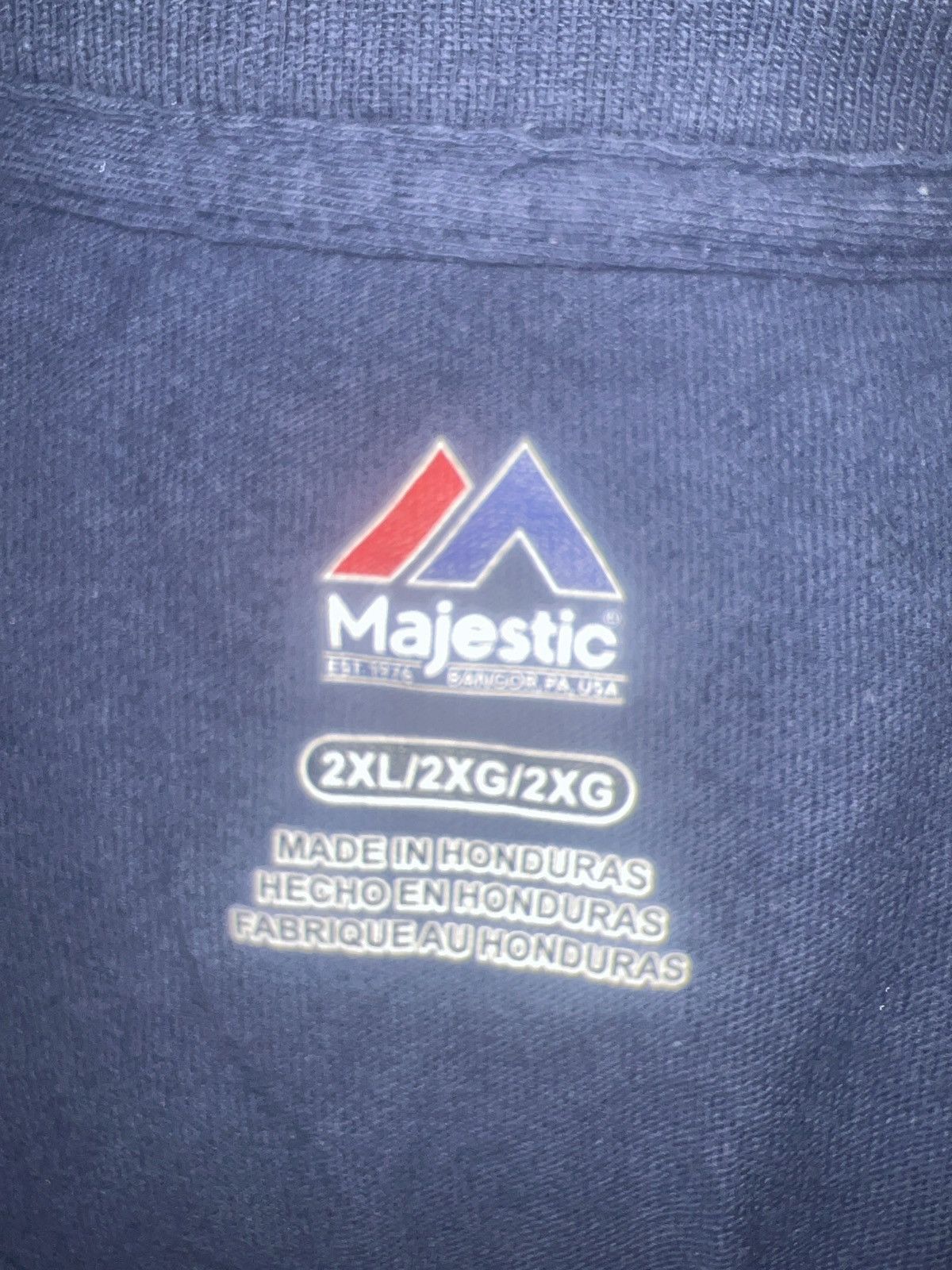 Majestic Majestic MLB 2016 AL Champions Authentic Collection Tee Size US XXL / EU 58 / 5 - 9 Thumbnail