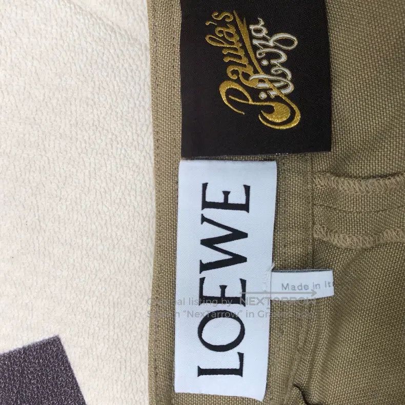 Loewe Loewe Green skirt pants Size 42" / US 20 - 3 Thumbnail