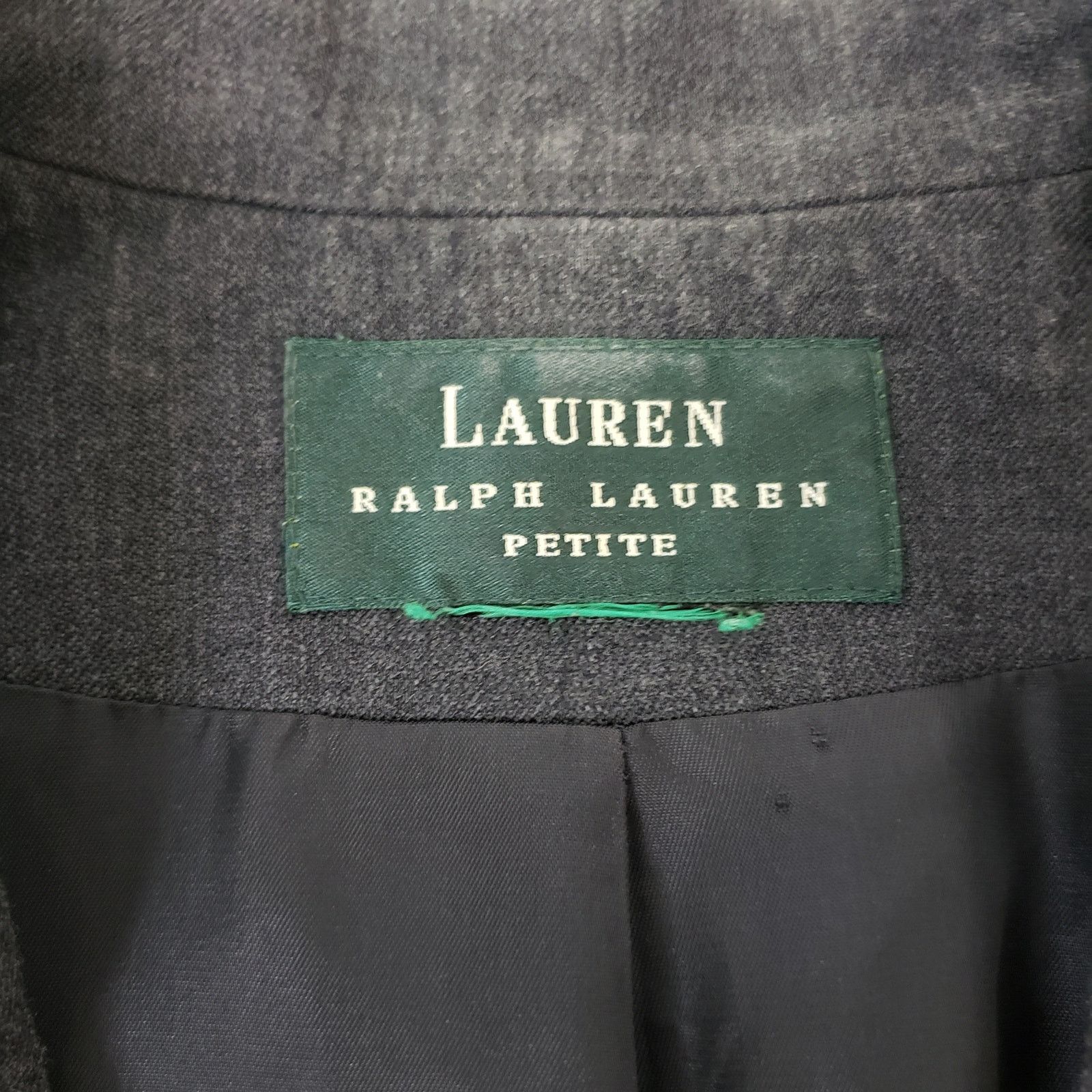 Lauren Ralph Lauren LAUREN RALPH LAUREN Petite Blazer Jacket L Single Breasted Size L / US 10 / IT 46 - 14 Thumbnail