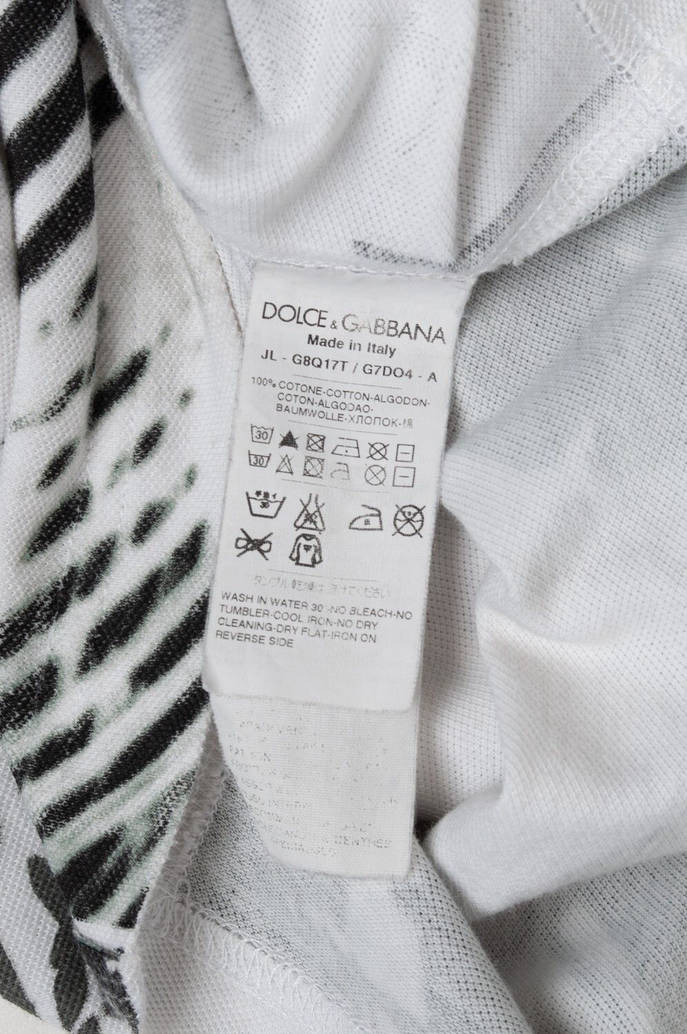 Dolce & Gabbana Dolce Gabbana Men Polo Size 50/L Size US M / EU 48-50 / 2 - 6 Thumbnail