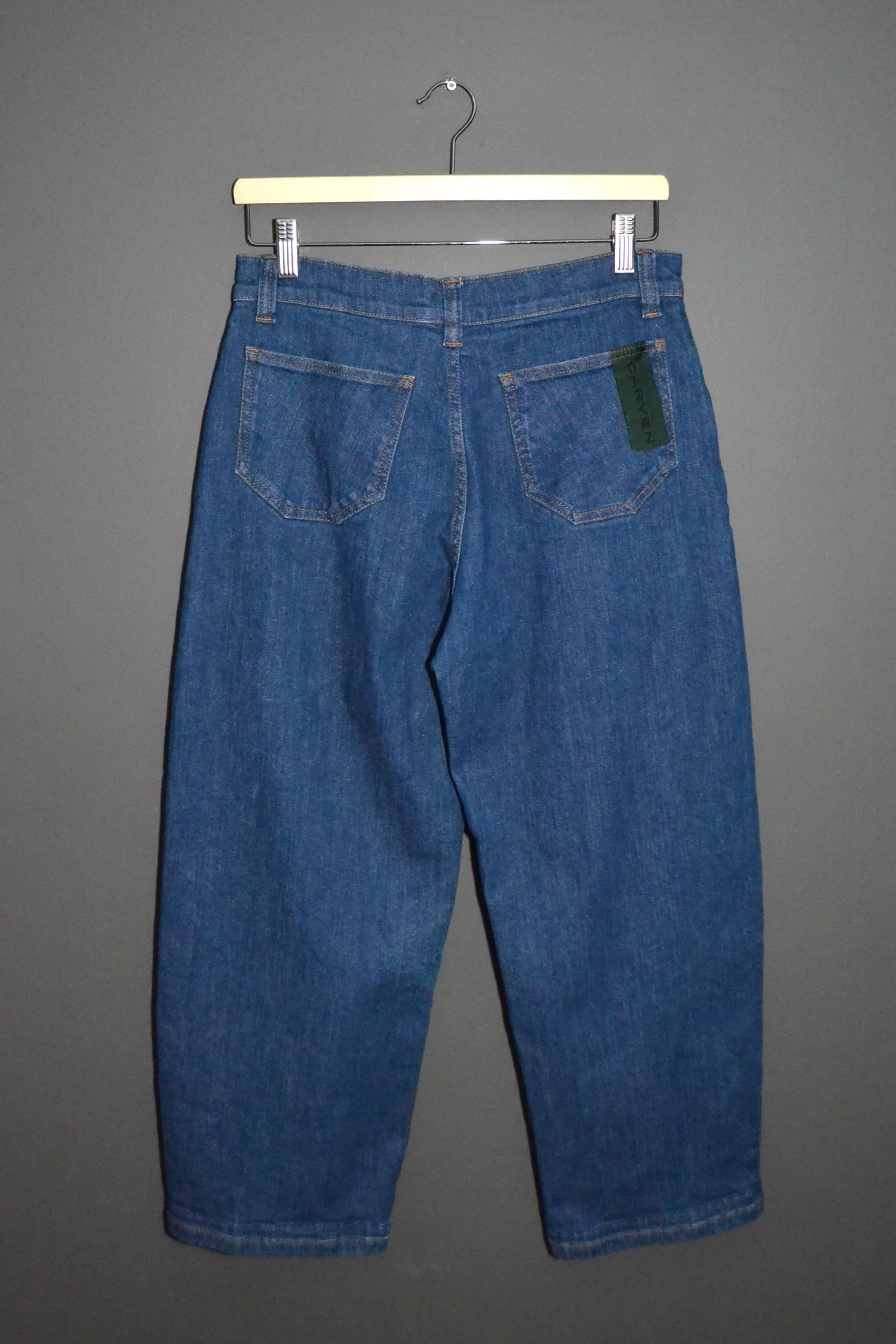 Carven Carven Logo Workwear Denim Jeans 38 Size 30" / US 8 / IT 44 - 2 Thumbnail