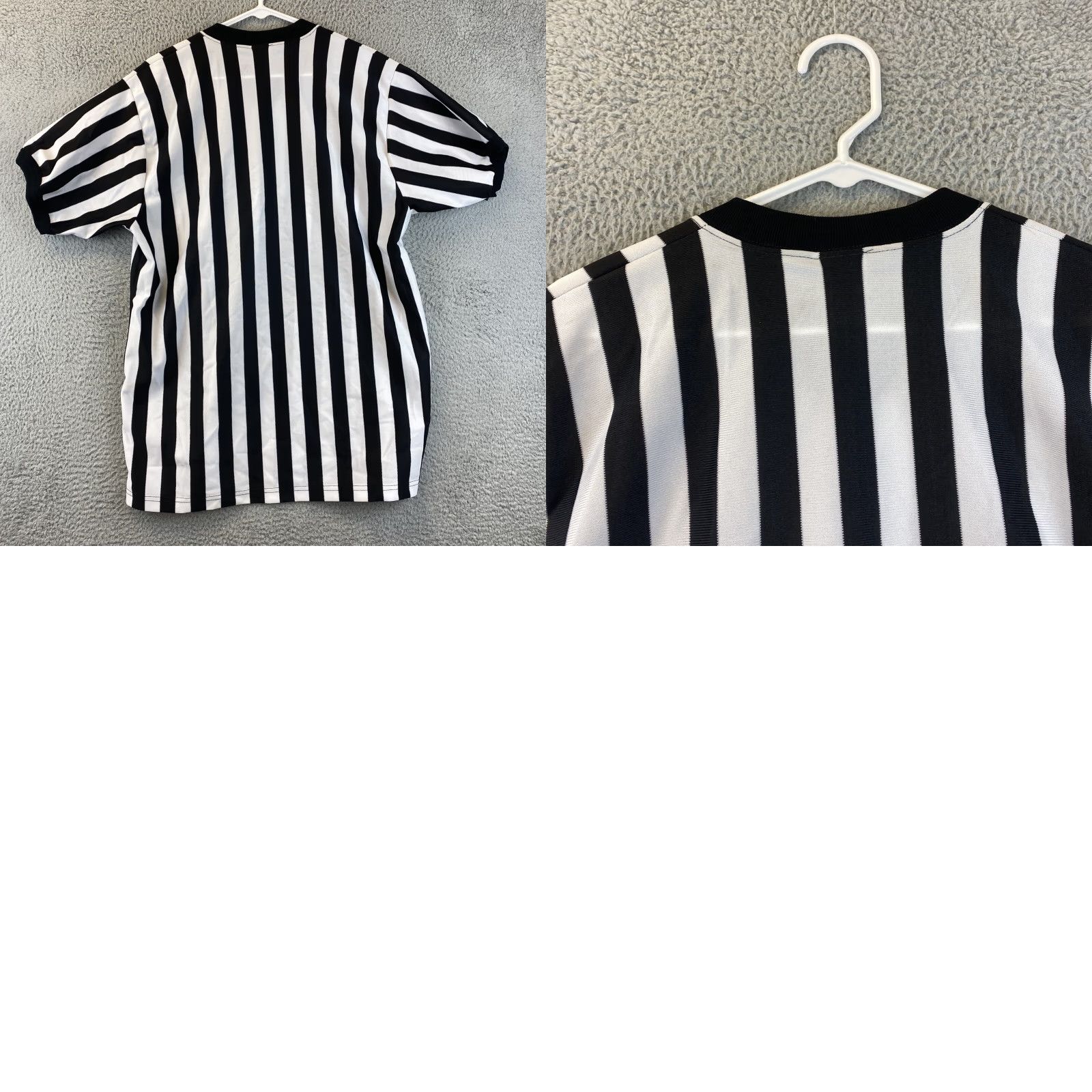 Vintage **Alleson Athletic Mens L Black V-Neck Sports Shirt Jersey** User: **Alleson Athletic Mens L Black V-Neck Jersey Shirt** Size US L / EU 52-54 / 3 - 8 Thumbnail