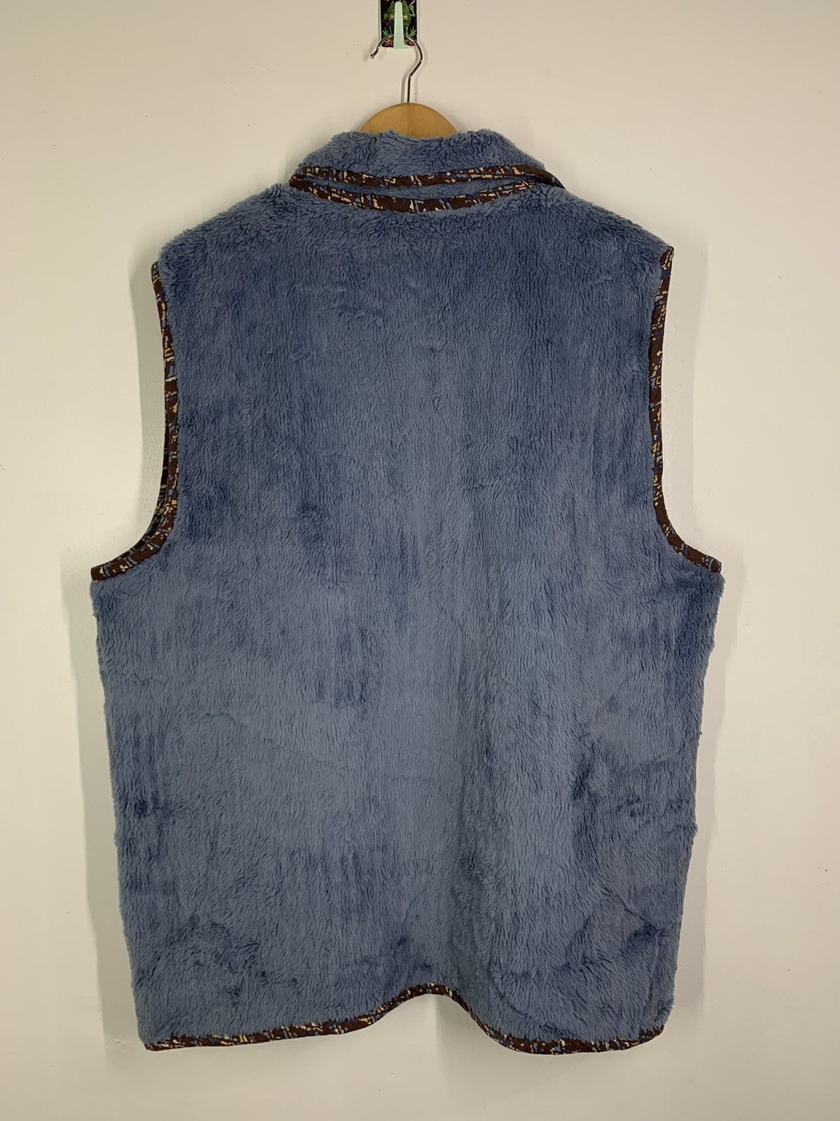 Japanese Brand × Vintage Loffy Warm Up Collection Vest Sherpa Padded Jacket Size US XL / EU 56 / 4 - 12 Thumbnail