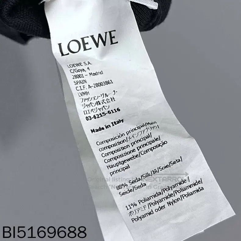 Loewe Loewe Black knit top Size S / US 4 / IT 40 - 4 Thumbnail