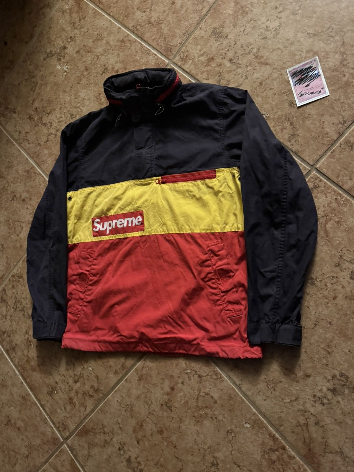 Supreme SS14 Supreme F1 Jacket Size US S / EU 44-46 / 1 - 3 Thumbnail