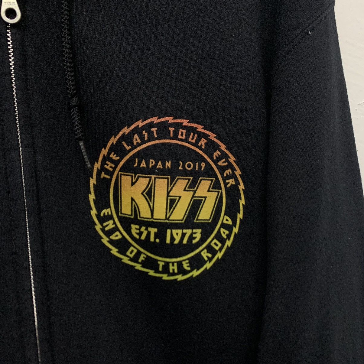 Band Tees Kiss Rock Band Zip Hoodie Size US M / EU 48-50 / 2 - 5 Thumbnail