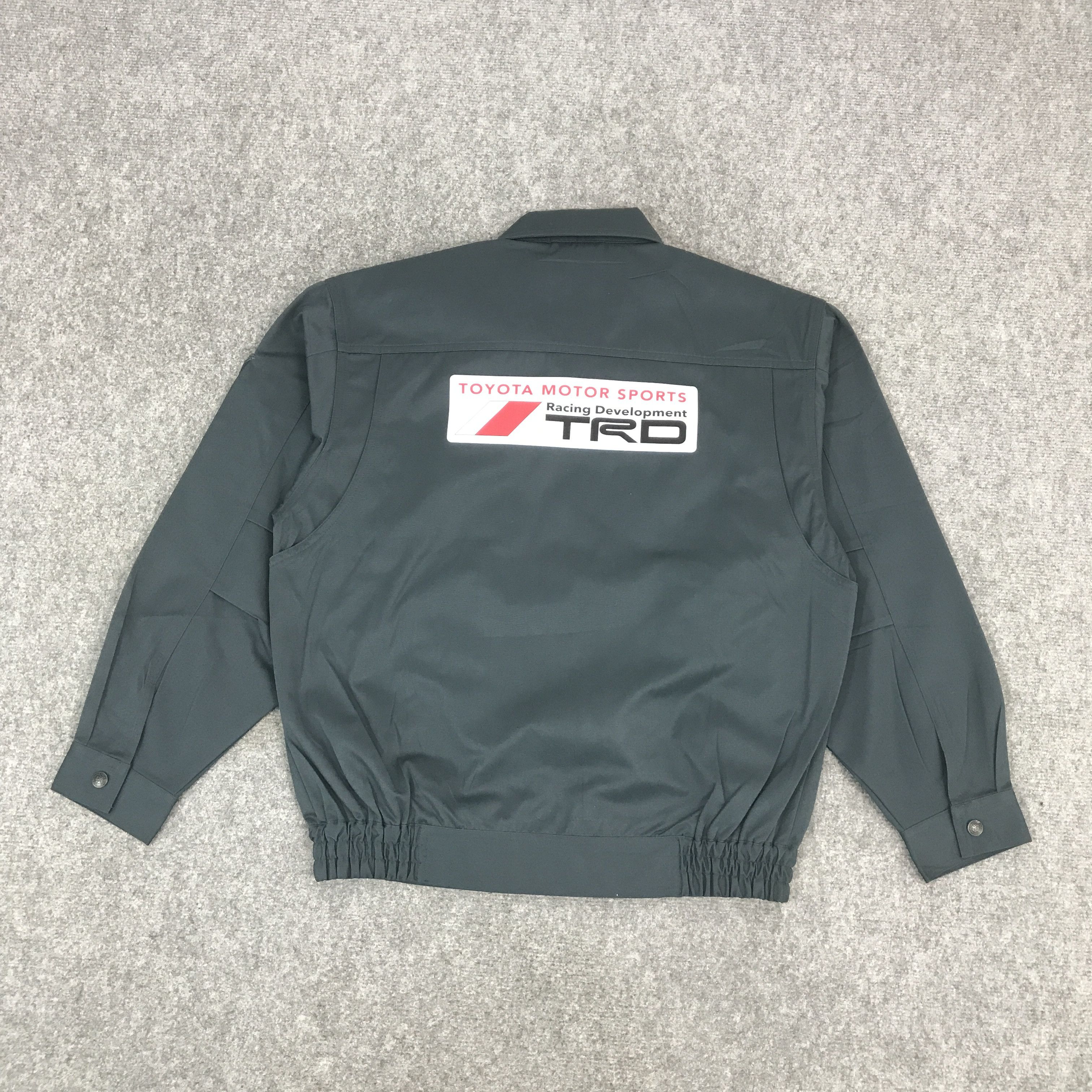 Japanese Brand × Sports Specialties TOYOTA X TRD MOTORSPORT RACING DEVELOPMENT JAPAN JACKET Size US L / EU 52-54 / 3 - 1 Thumbnail
