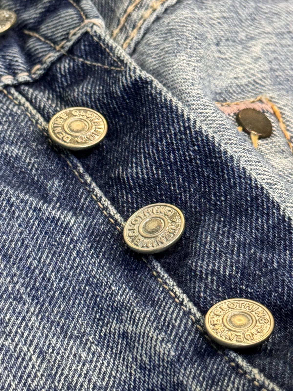 Denime Denime Japan Selvedge Size 32 Size US 32 / EU 48 - 8 Thumbnail
