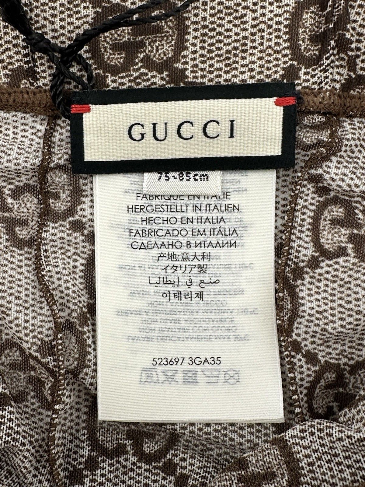 Gucci Size-S New Gucci Tights GG Size ONE SIZE - 6 Thumbnail
