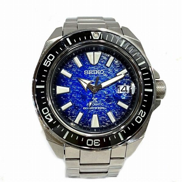 Seiko Seiko Seiko Automatic Stainless Steel Mens Wristwatch Metal Automatic 4R35-04D0 DUTY FREE for USA Size ONE SIZE - 1 Thumbnail