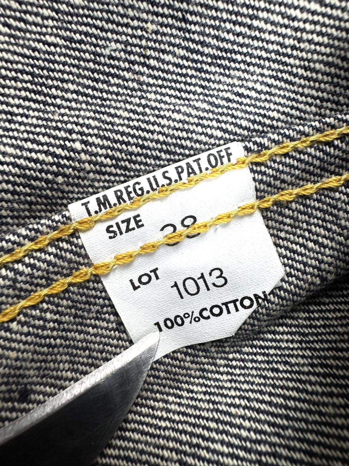 Lee Lee Archives 1946 Riders 101J Denim Jacket Raw 38 Size US M / EU 48-50 / 2 - 11 Thumbnail