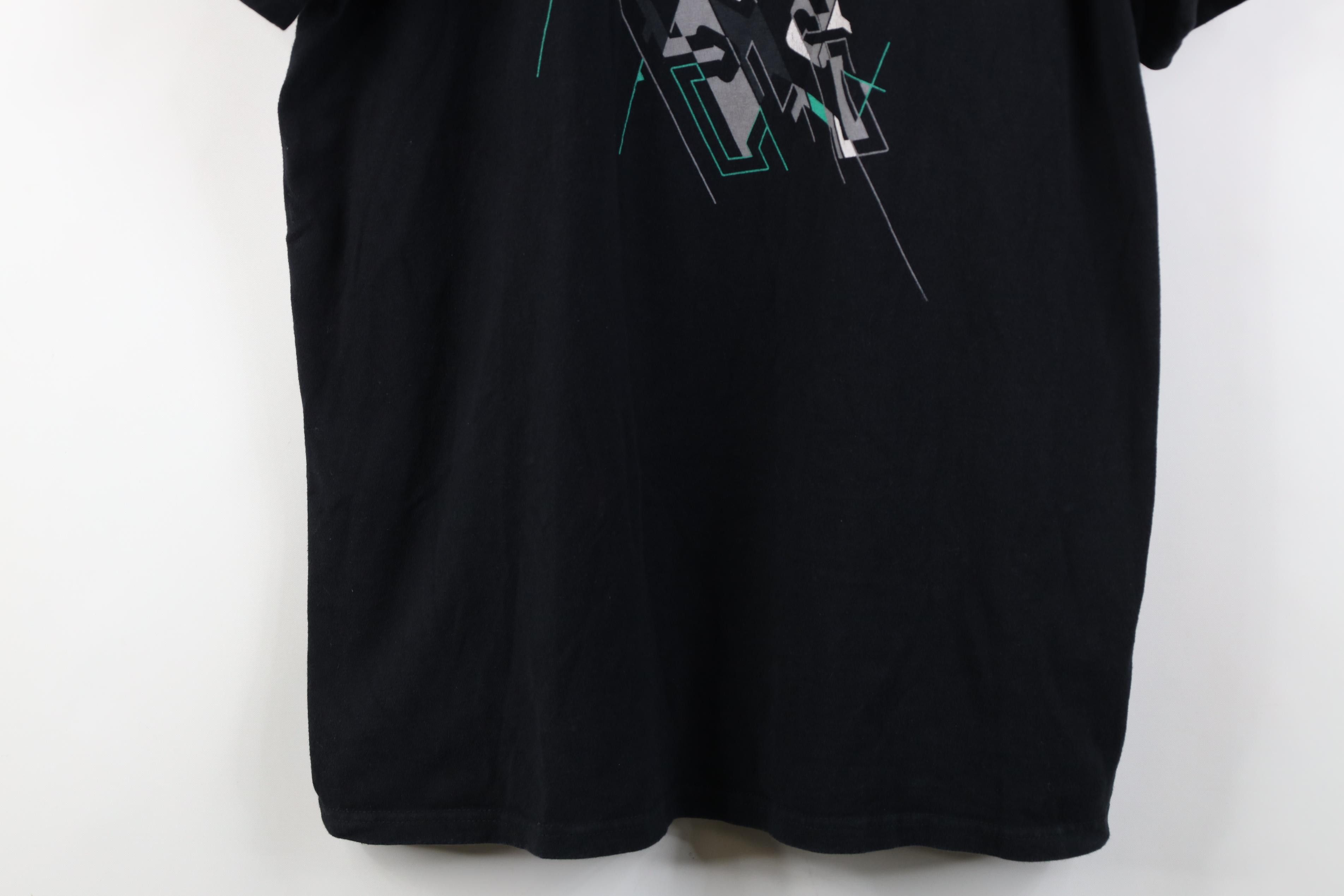 Fox Racing Vintage Y2K Fox Racing Short Sleeve T-Shirt Black Cotton Size US XL / EU 56 / 4 - 3 Thumbnail