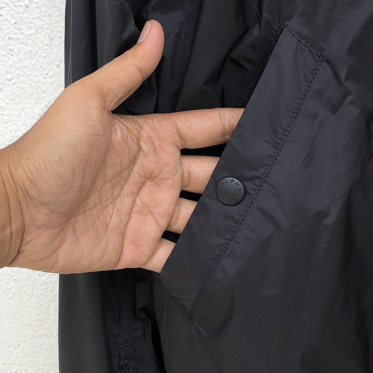 Alpha Industries ALPHA INDUSTRIES x nano universe reversible Bomber Jacket Size US L / EU 52-54 / 3 - 9 Thumbnail