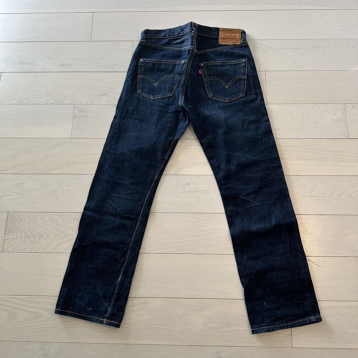 Levi's LEVIS 501XX BIG E SELVEDGE LVC 501 XX 32 USA MADE 475019124 Size US 32 / EU 48 - 2 Thumbnail