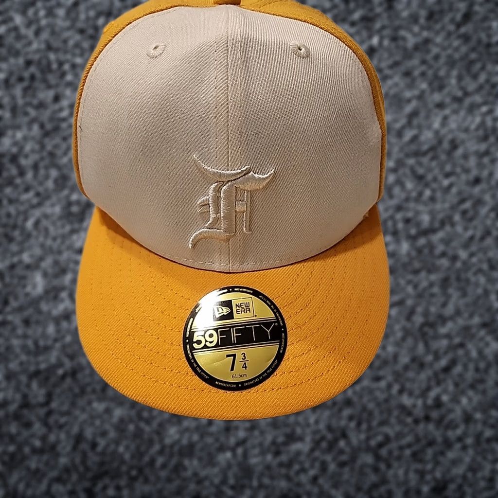 New Era × Stussy Stussy new era LA fitted cap/hat Size 7 3/4 | Grailed