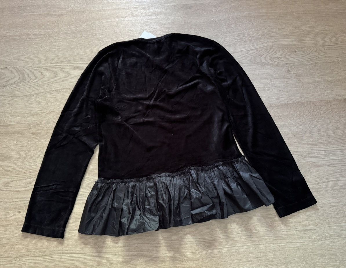 Comme des Garcons Vintage Comme Des Garçons y2k Japanese Black Long Sleeve Size L / US 10 / IT 46 - 5 Thumbnail
