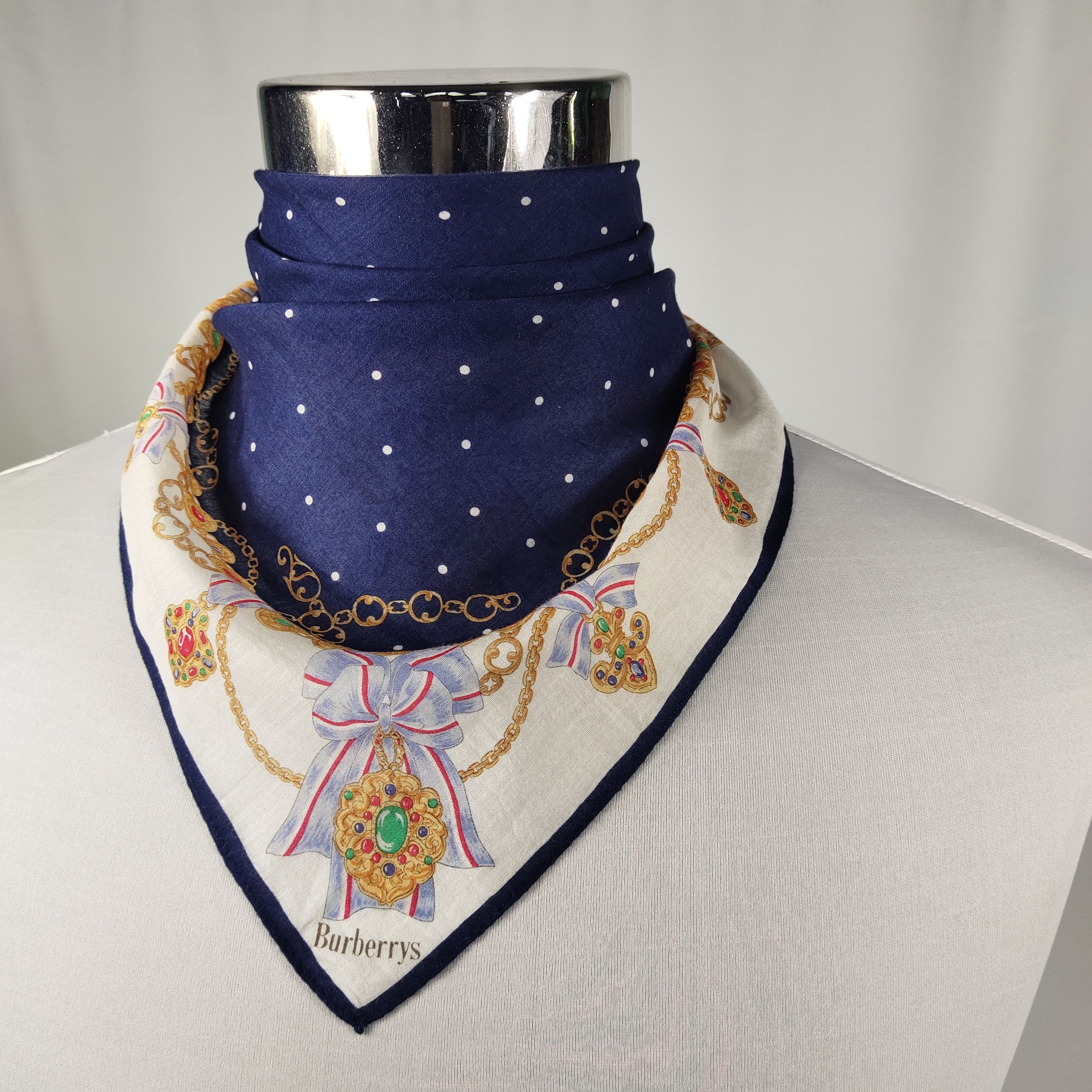 image of Burberrys Handkerchief / Bandana / Neckerchief Fz115, Men's