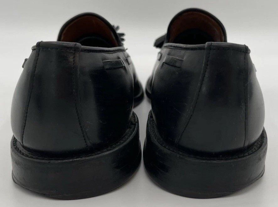 Allen Edmonds Allen Edmonds GRAYSON Black Leather Tassel Loafers Size 9AAA Size US 9 / EU 42 - 4 Thumbnail