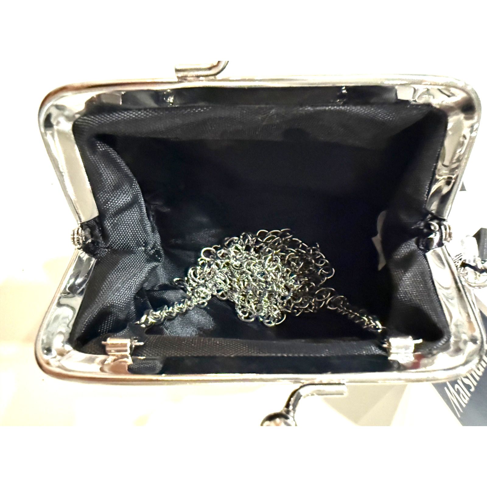 Ed Hardy Ed Hardy Crossbody Bag Black Tiger Butterfly Kiss Lock NWT Size ONE SIZE - 3 Thumbnail
