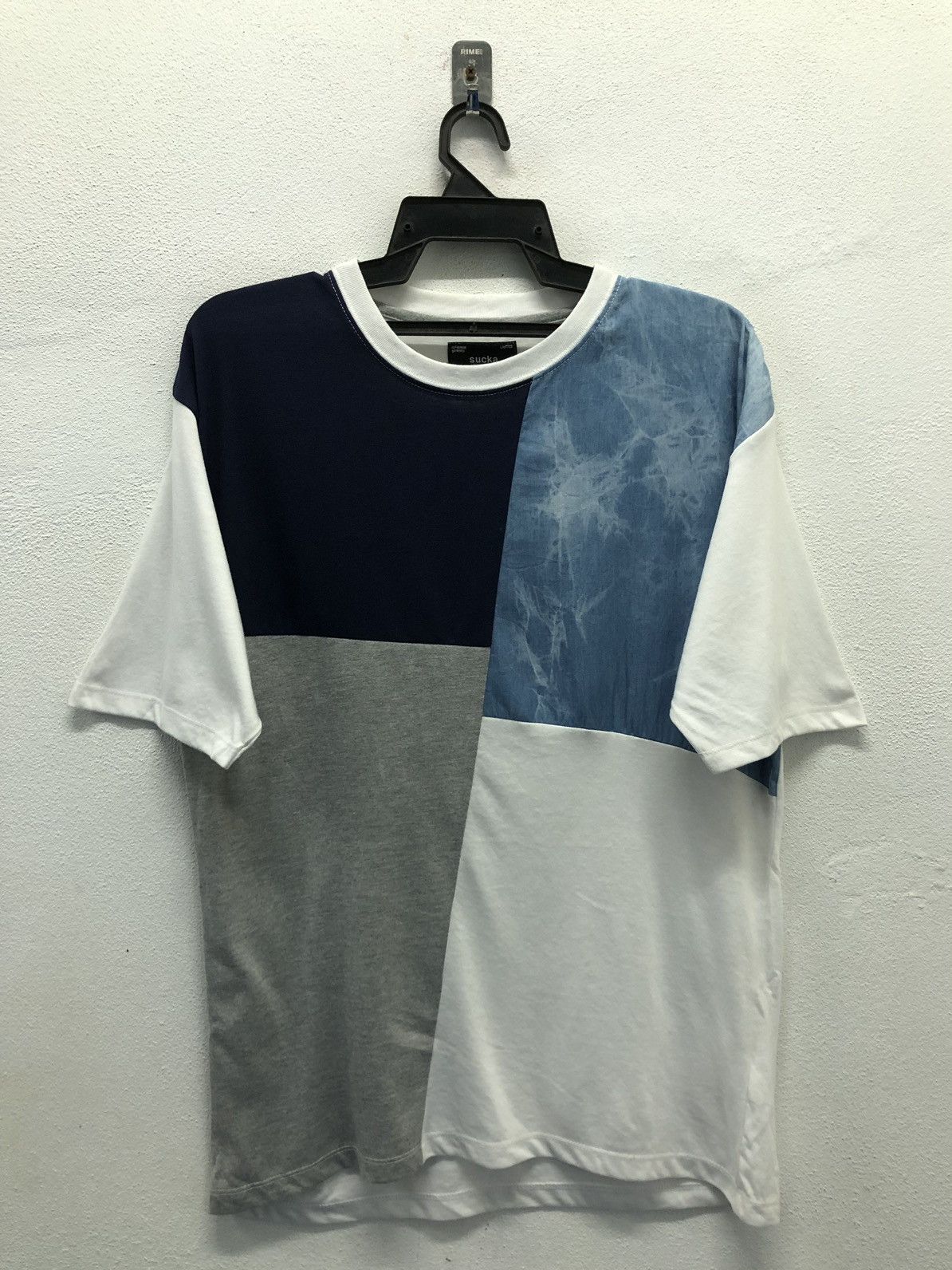 Japanese Brand Vintage Refinement Garments Limited Sucka T-Shirt Size US L / EU 52-54 / 3 - 1 Thumbnail
