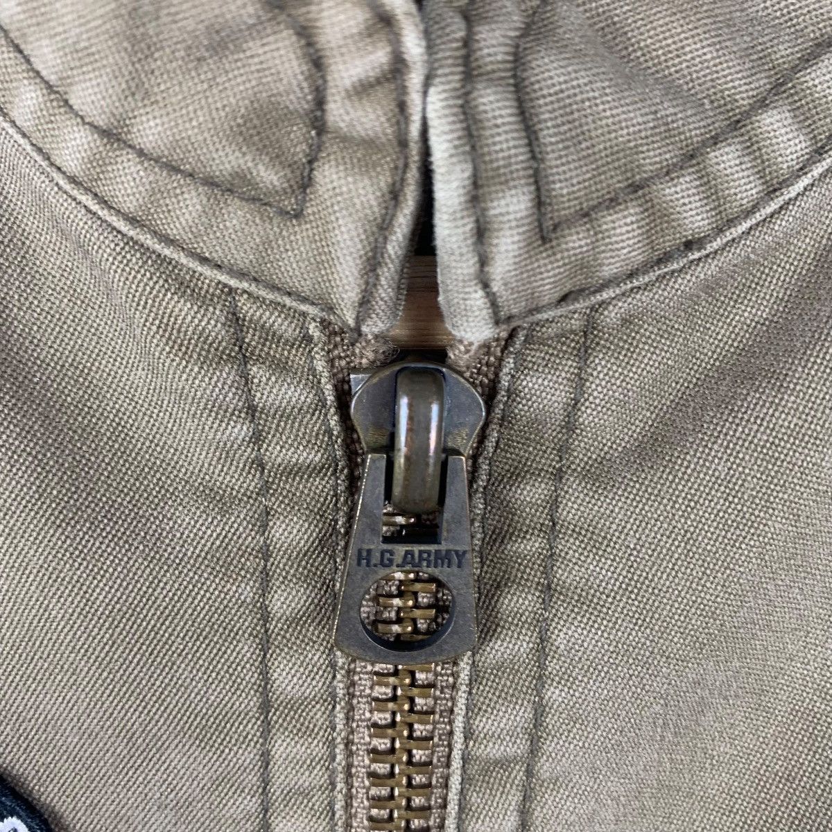Hysteric Glamour × Japanese Brand Vintage HYSTERIC GLAMOUR military jacket embroidery patch Size US S / EU 44-46 / 1 - 15 Thumbnail