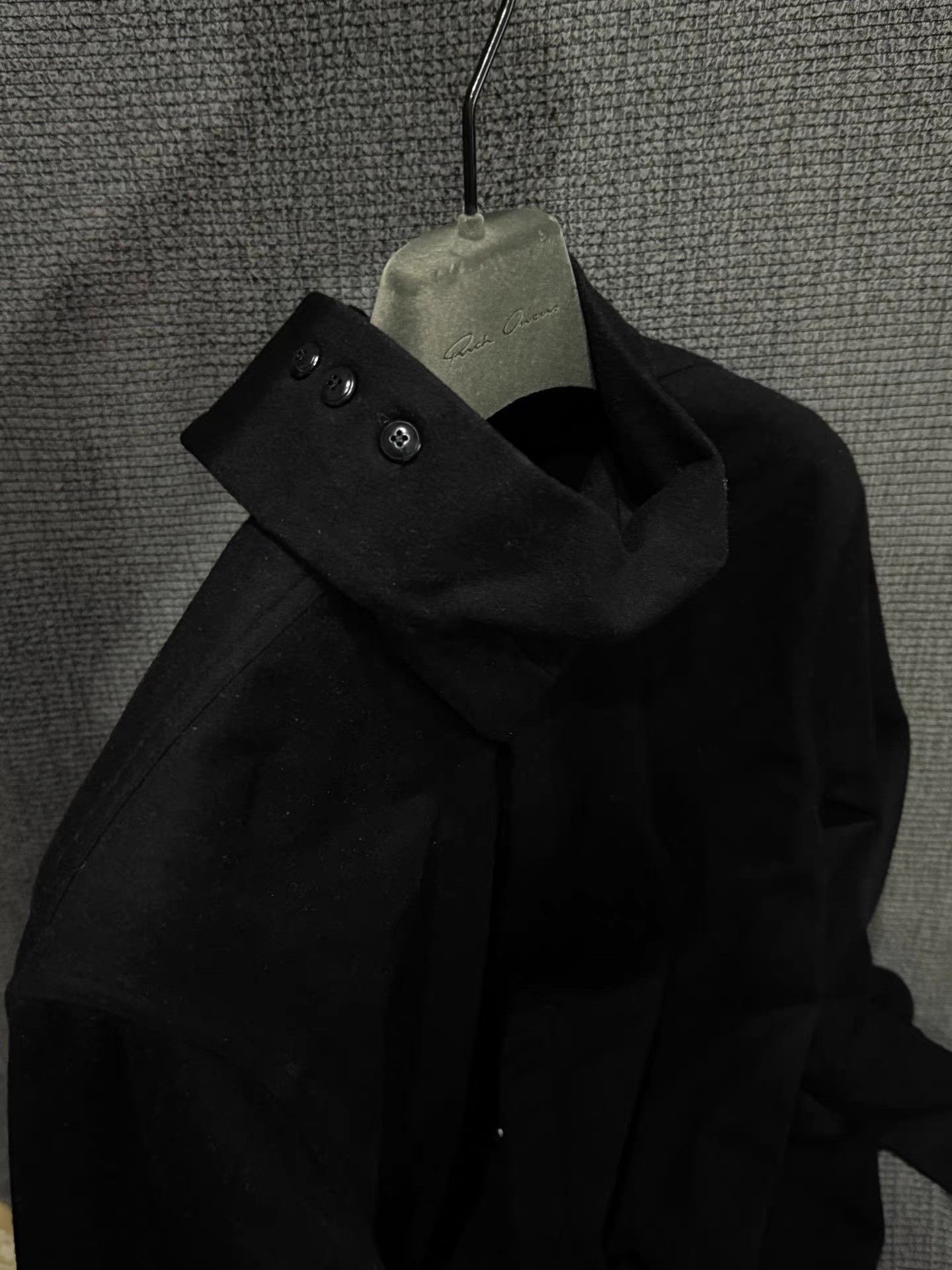 Rick Owens Rick Owens 15FW mainline wool shirt Size US L / EU 52-54 / 3 - 6 Thumbnail