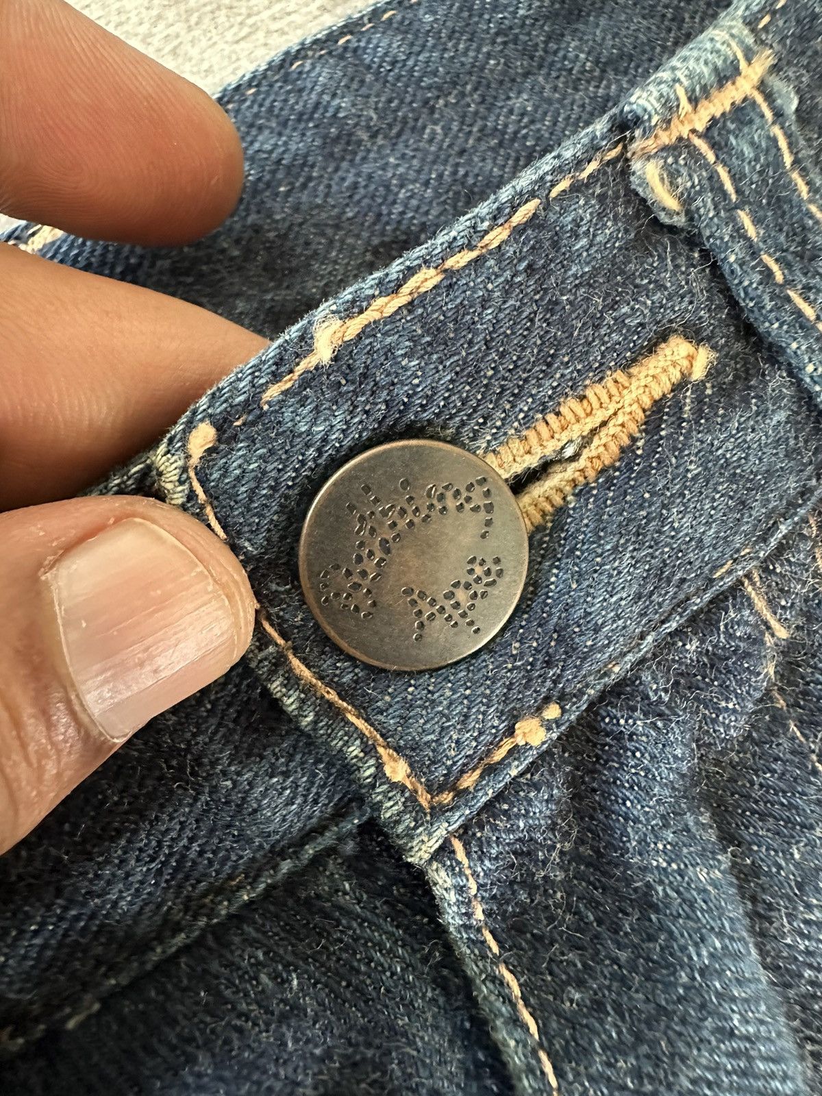 Bape × Nigo 90's Vintage Bape Nigo era wrangler cut denim Size US 28 / EU 44 - 8 Thumbnail