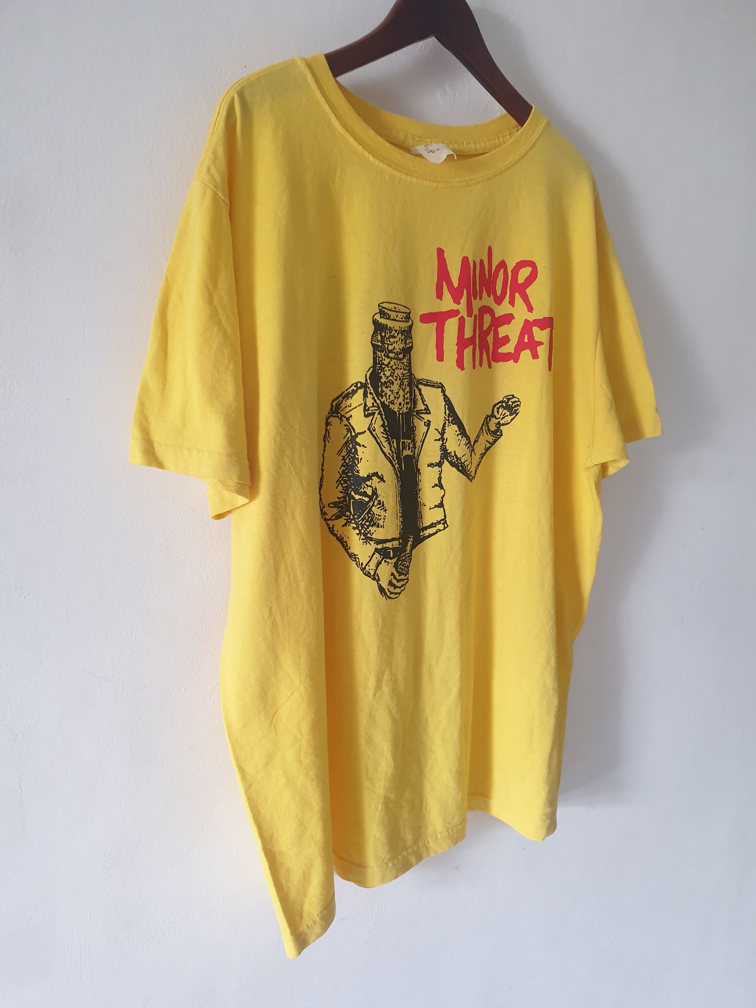 Band Tees Vtg Minor Threat Y2k Tee Size US XL / EU 56 / 4 - 4 Thumbnail
