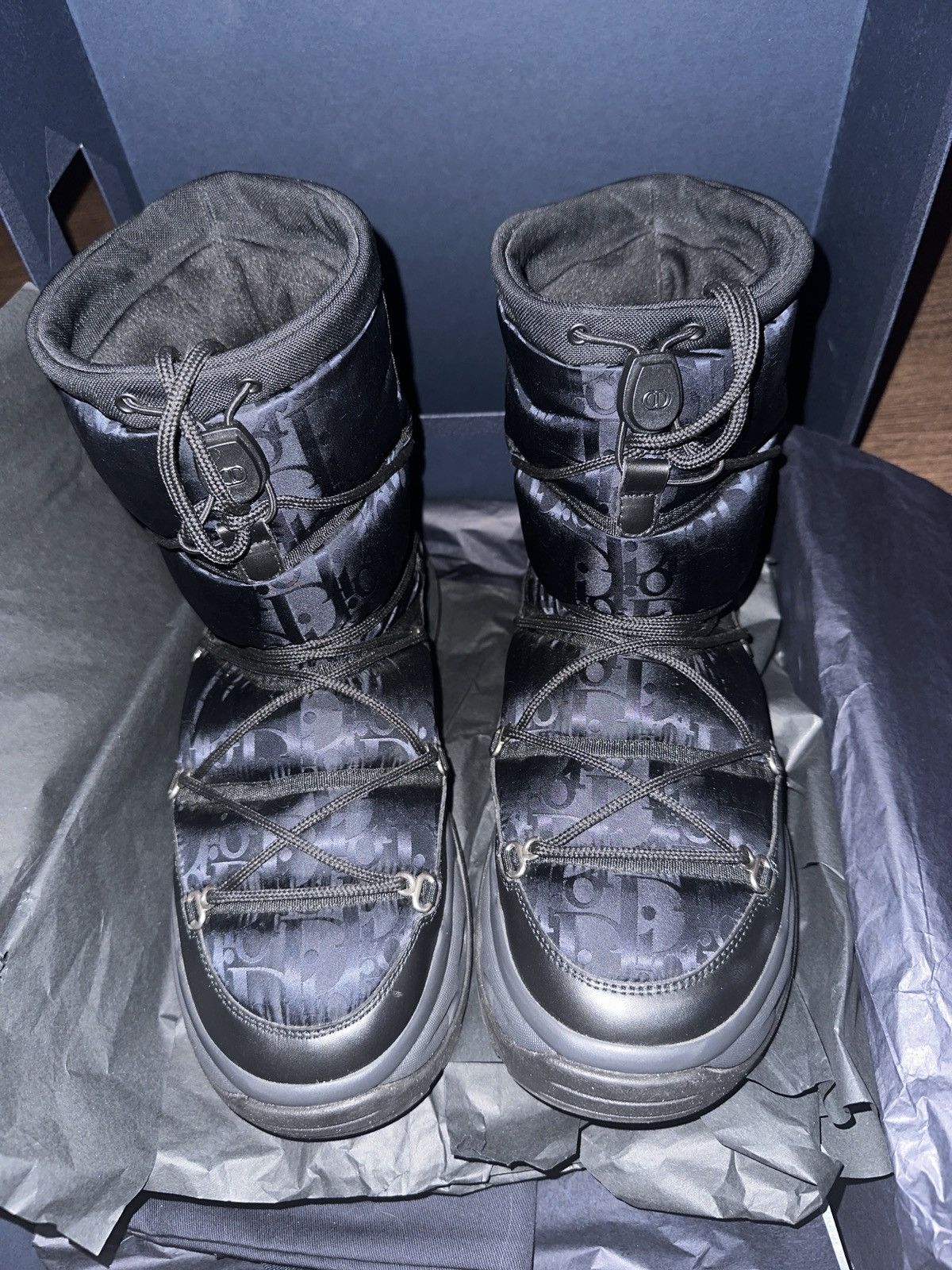 Christian dior moon boots online