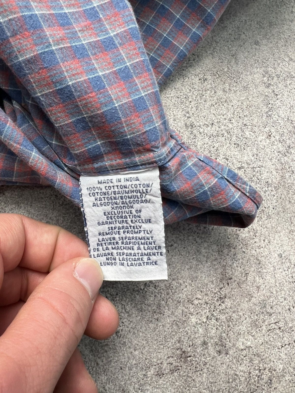 Polo Ralph Lauren × Ralph Lauren Polo Ralph Lauren check shirt Size US M / EU 48-50 / 2 - 6 Thumbnail