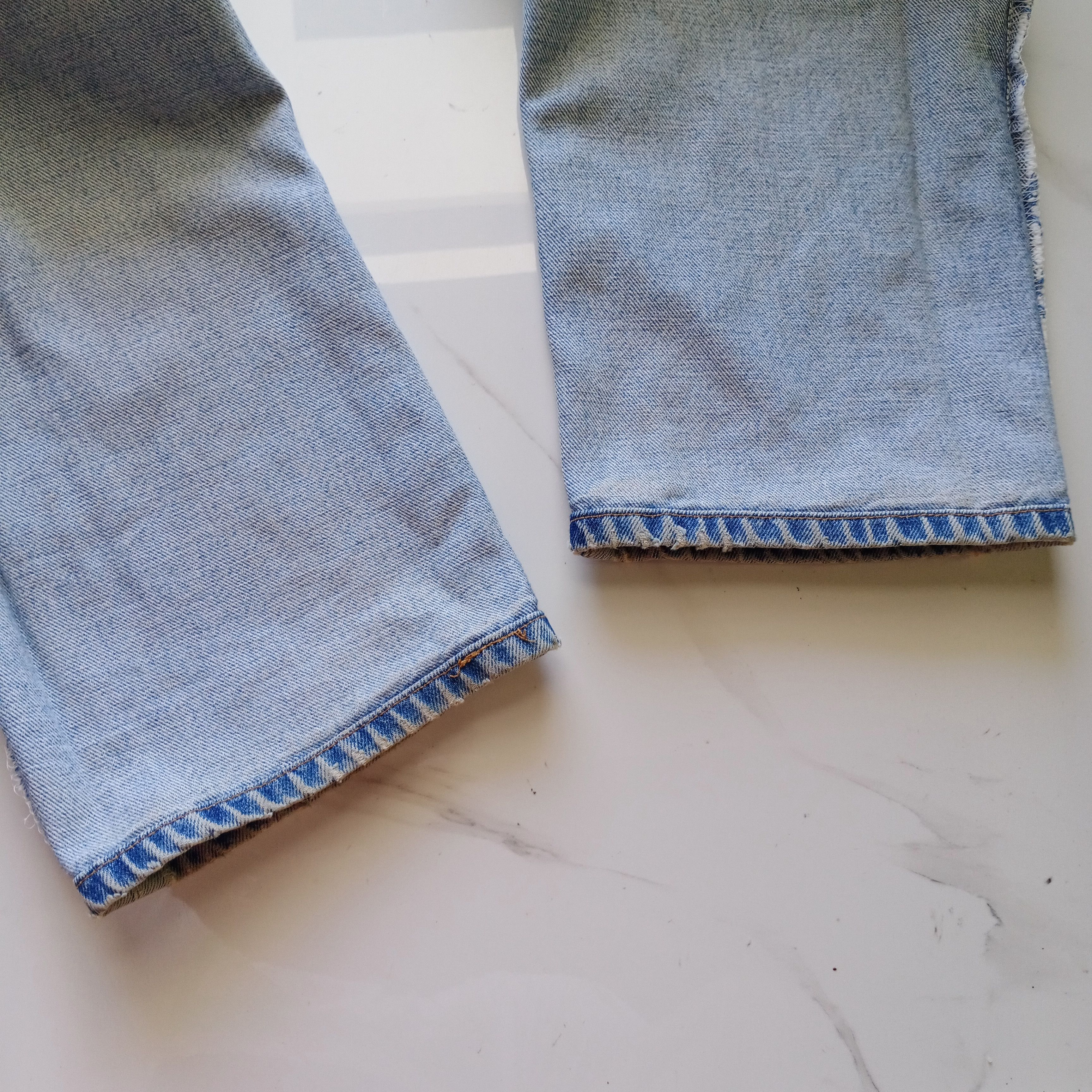 Levi's Vintage Levis 501 Canada Distressed Denim Jeans USA big E Size US 32 / EU 48 - 24 Thumbnail