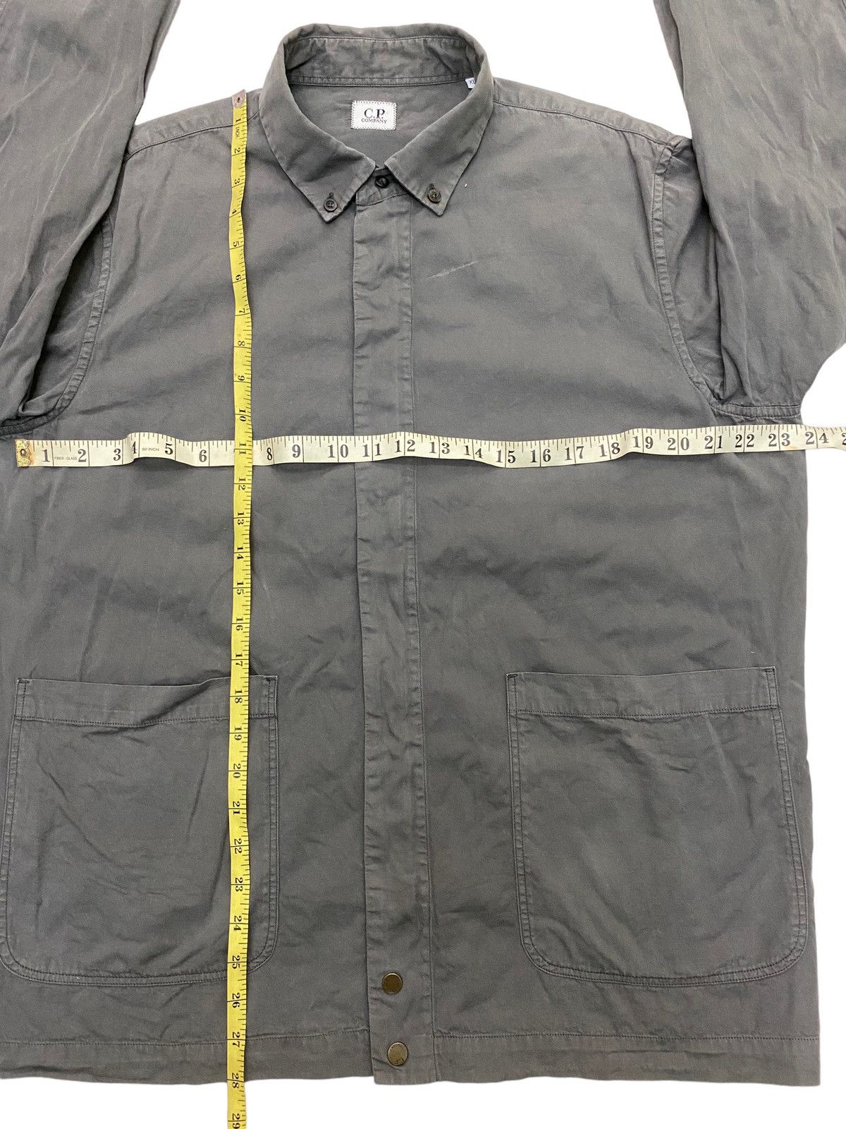 C.P. Company Vintage CP Company Worker Shirt Size US XL / EU 56 / 4 - 5 Thumbnail