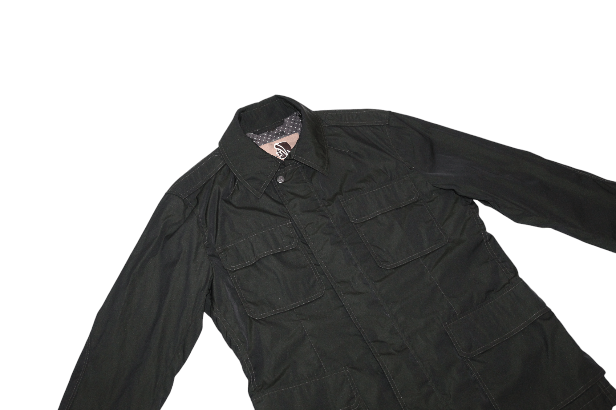 Sealup Sealup Cadorna Full-Zip Field Jacket In Olive Green Size US M / EU 48-50 / 2 - 6 Thumbnail
