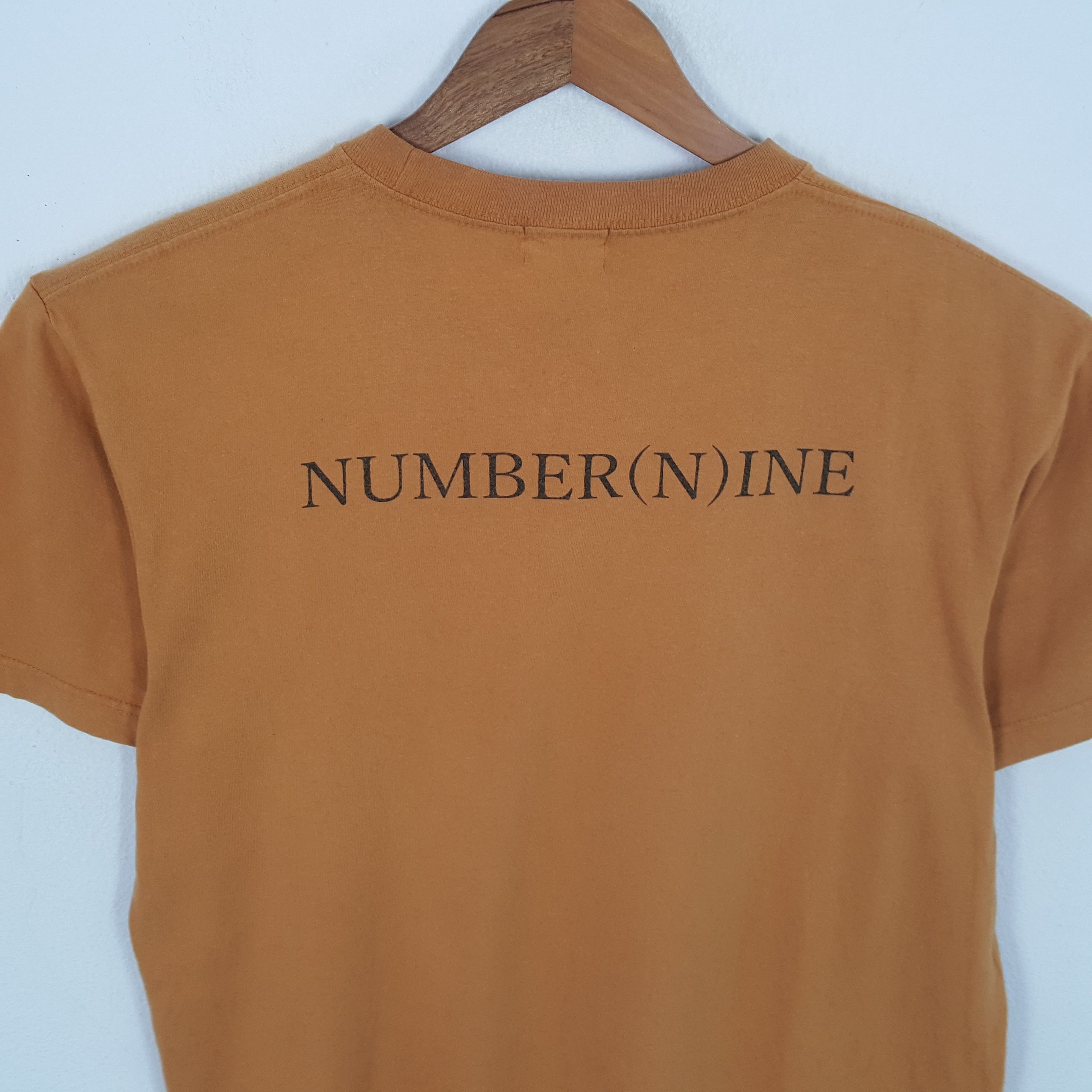 Japanese Brand × Number (N)ine × Vintage Vintage NUMBER (N)INE Japanese Brand T-Shirts Size US L / EU 52-54 / 3 - 4 Thumbnail