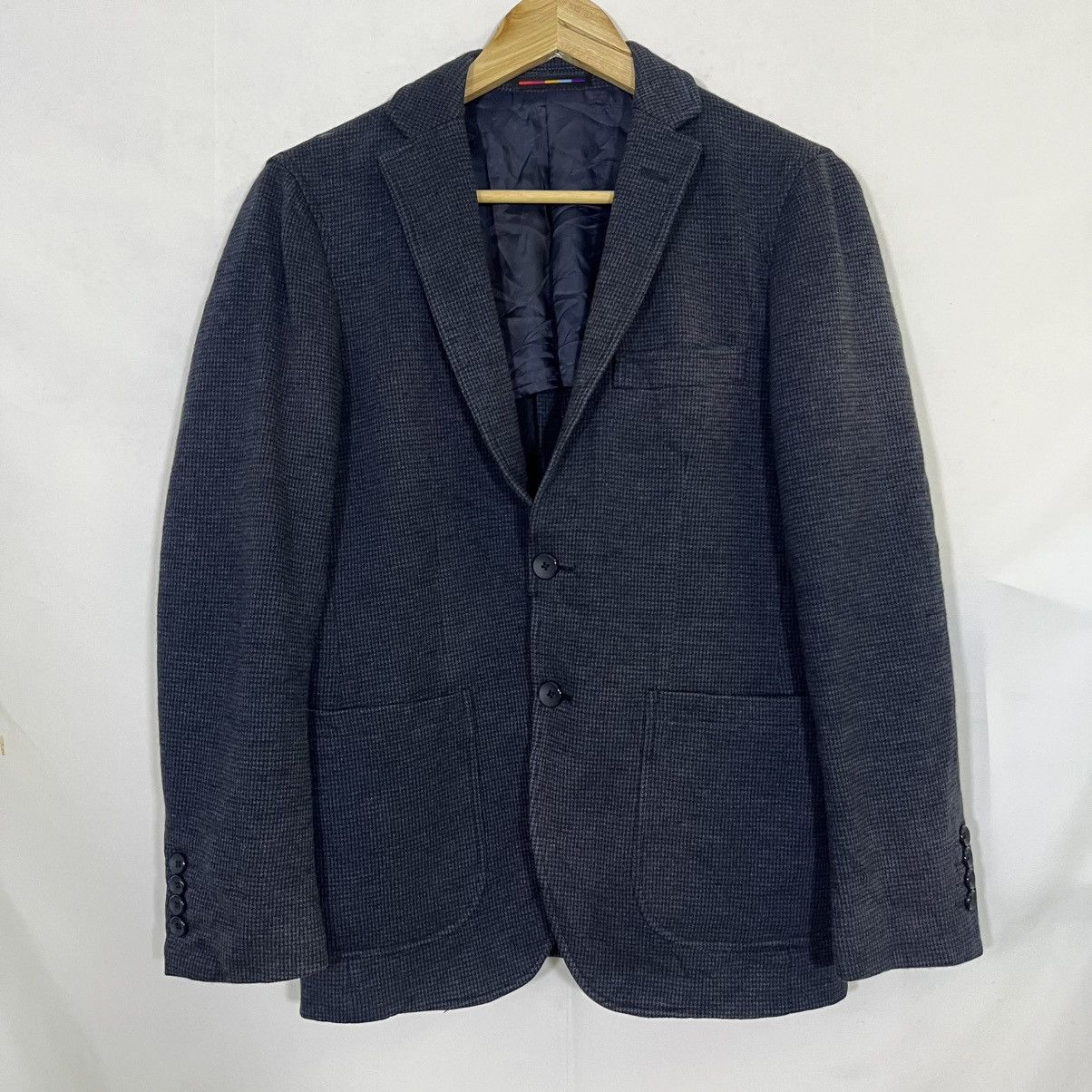 Vintage ORIHICA GARAGE PLAID COAT BLAZER Size US S / EU 44-46 / 1 - 1 Thumbnail