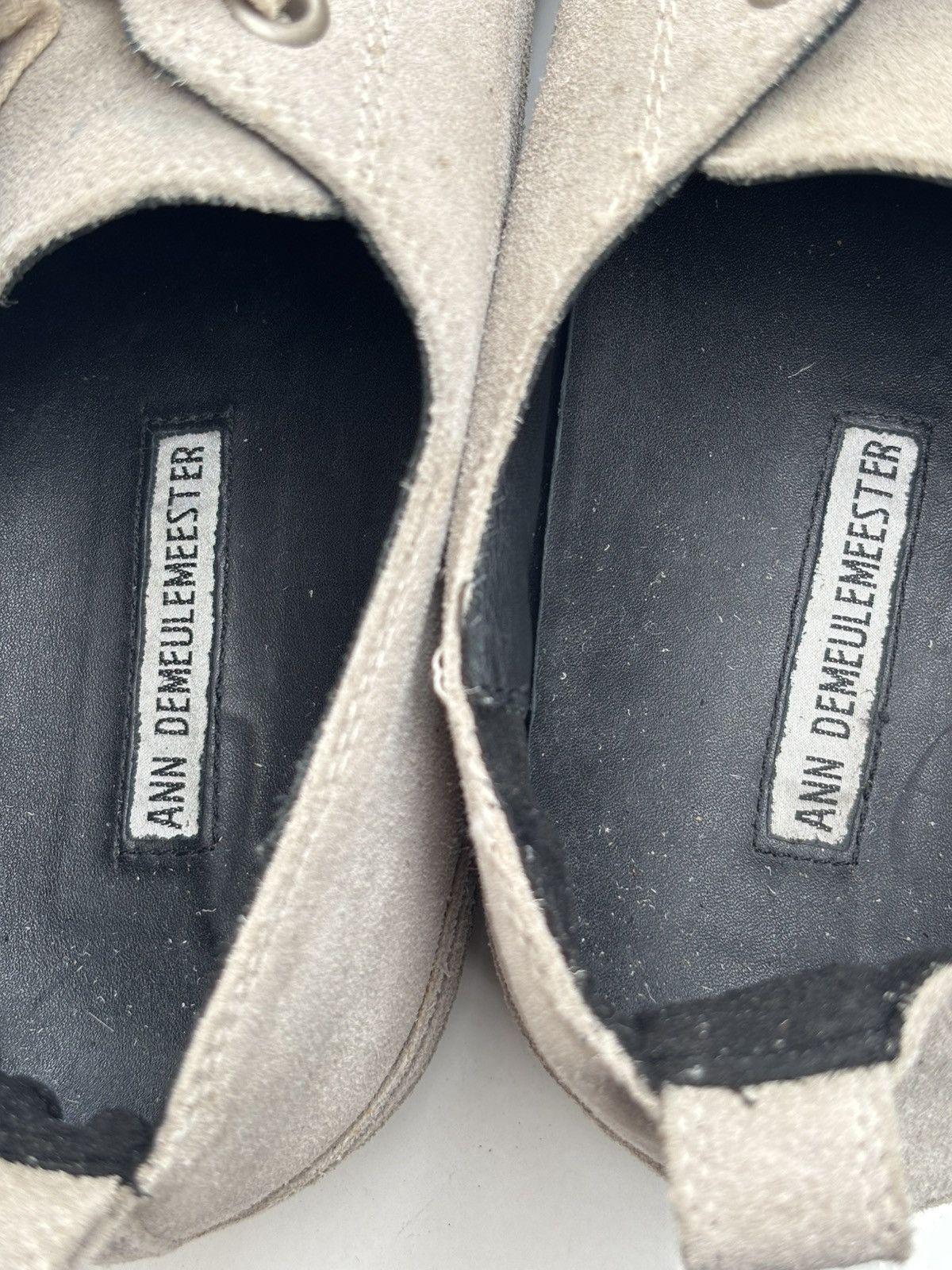 Ann Demeulemeester Gert Suede Sneakers Size US 10 / EU 43 - 6 Thumbnail