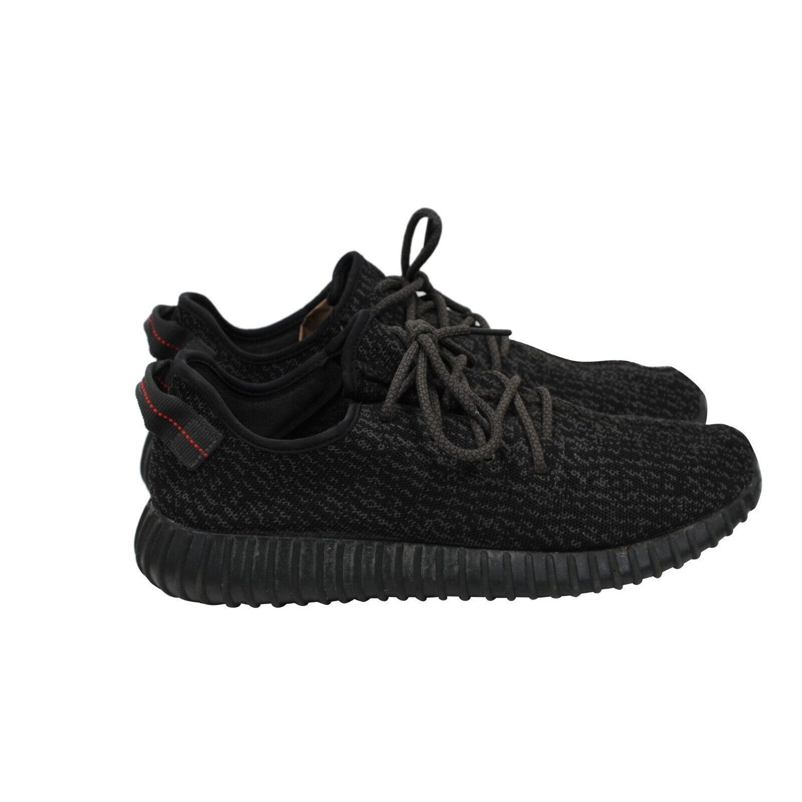 Adidas Yeezy Boost 350 V1 Pirate Black Size US 12 / EU 45 - 8 Thumbnail