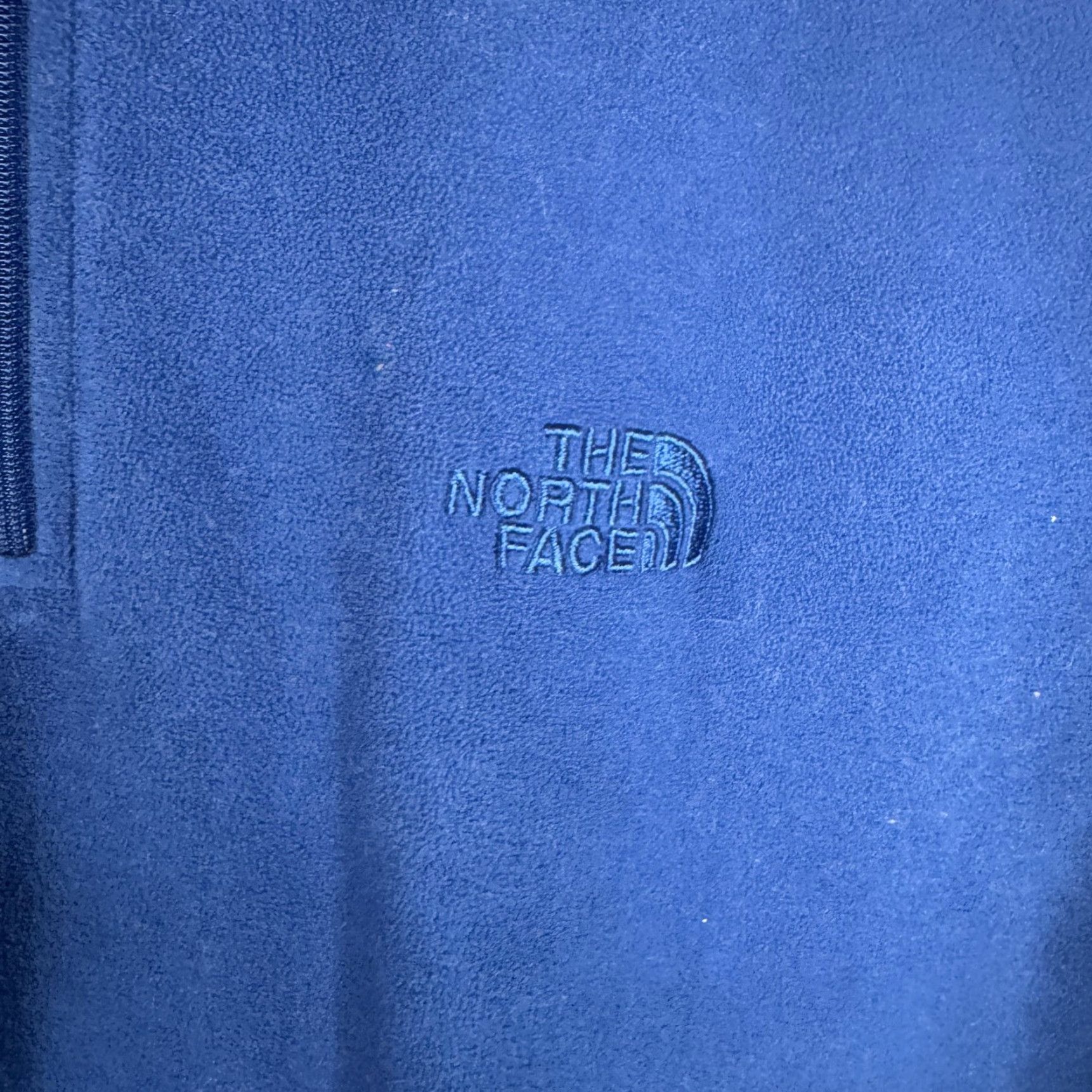 The North Face The North Face Pullover Mens L Blue TKA 100 Fleece 1/4 Zip Hiking Size US L / EU 52-54 / 3 - 6 Thumbnail