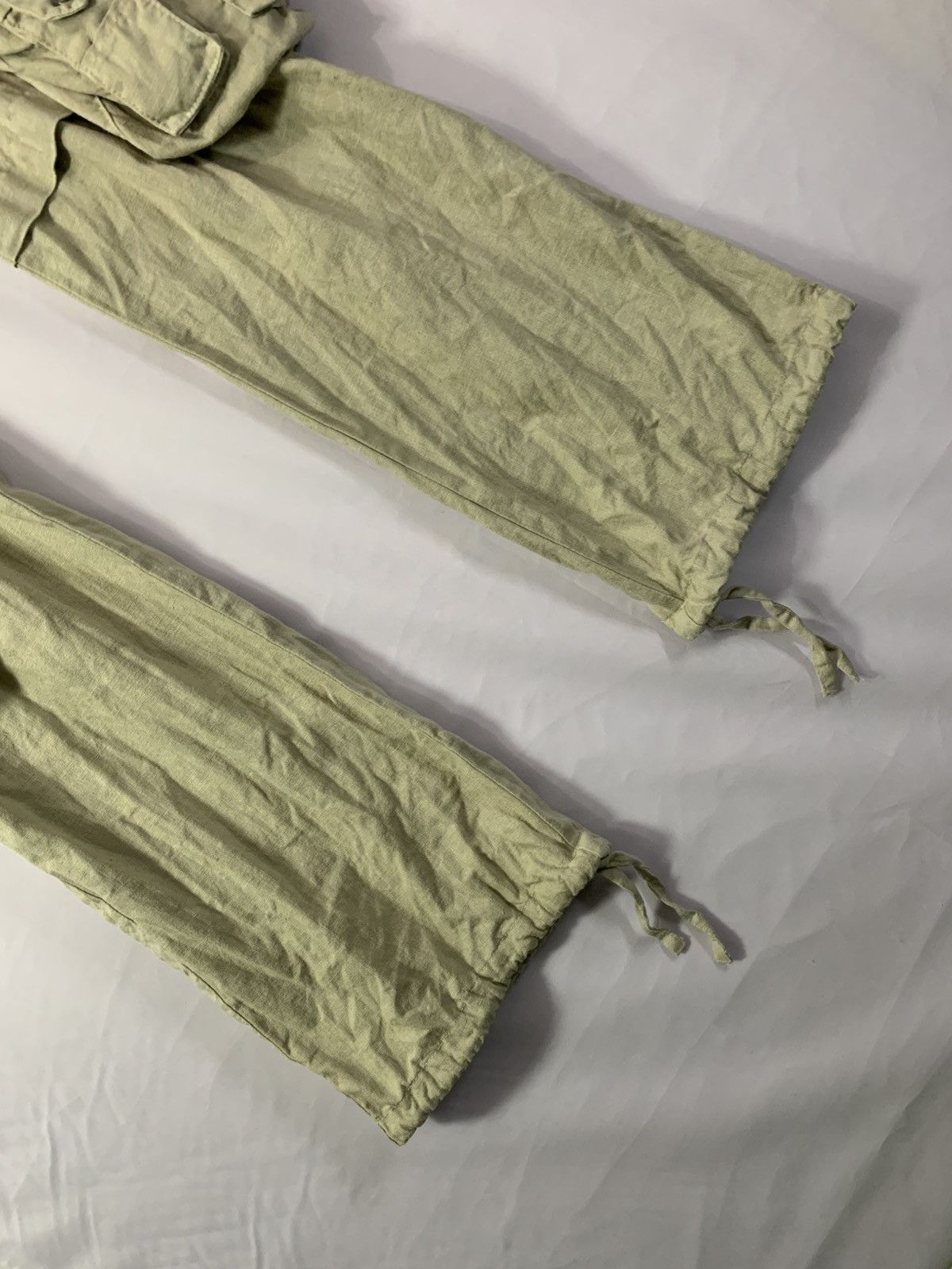 Japanese Brand Enchantement 3D Multipocket Cargo Pants Size US 29 - 5 Thumbnail