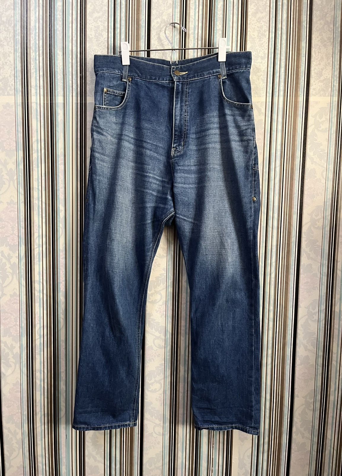 Lee × mercibeaucoup mixture workwear fashion #G1 Size US 32 / EU 48 - 2 Thumbnail