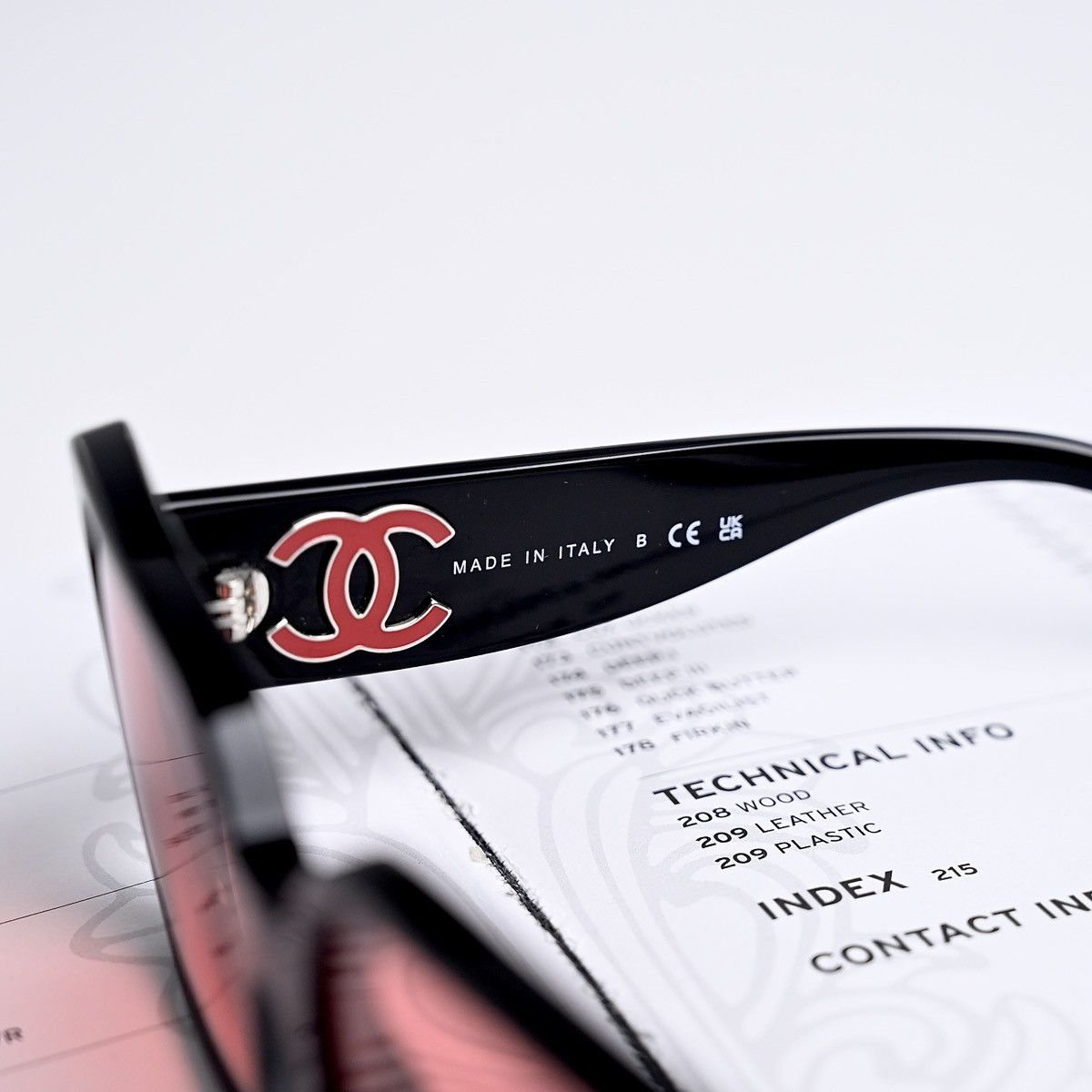 Chanel CHANEL 0CH5541 1231D7 SUNGLASSES Size ONE SIZE - 5 Thumbnail