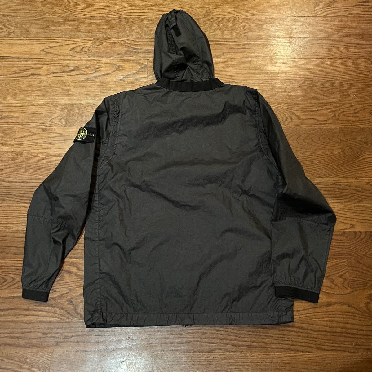 Stone Island Stone Island Membrana 3L TC Black Hooded Jacket XL Size US XL / EU 56 / 4 - 8 Thumbnail