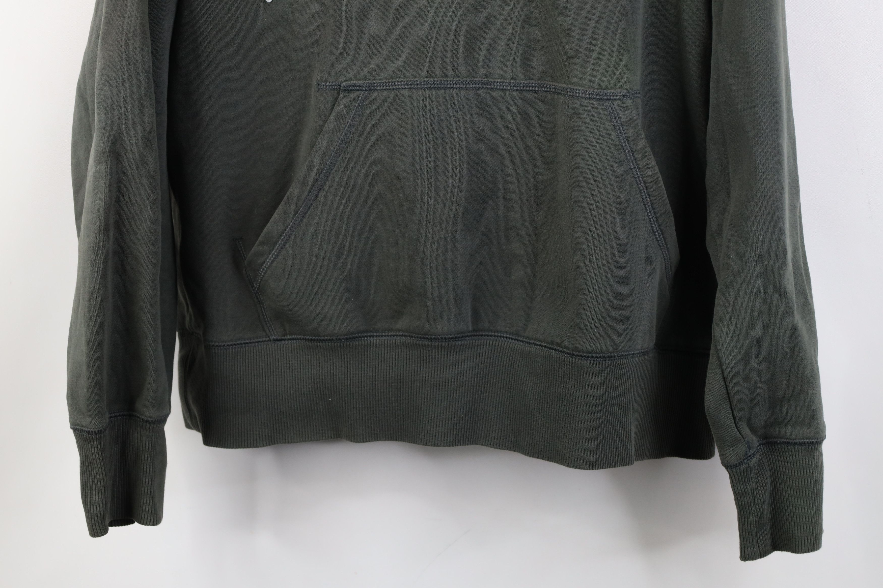 Nike Vintage Y2K Nike Scott Center Swoosh Felt Patch Hoodie Green Size US M / EU 48-50 / 2 - 3 Thumbnail