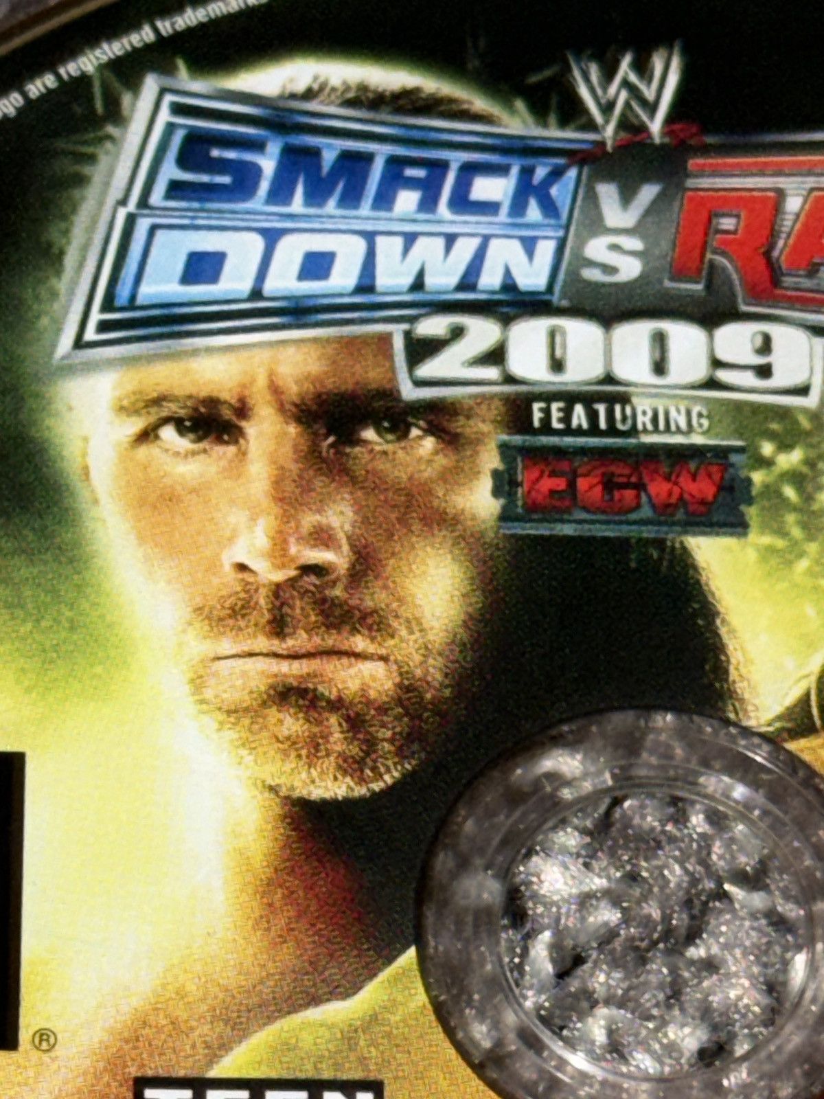 WWE Sony PlayStation 2 WWE Wrestling Smackdown Vs Raw 2009 Size ONE SIZE - 19 Thumbnail