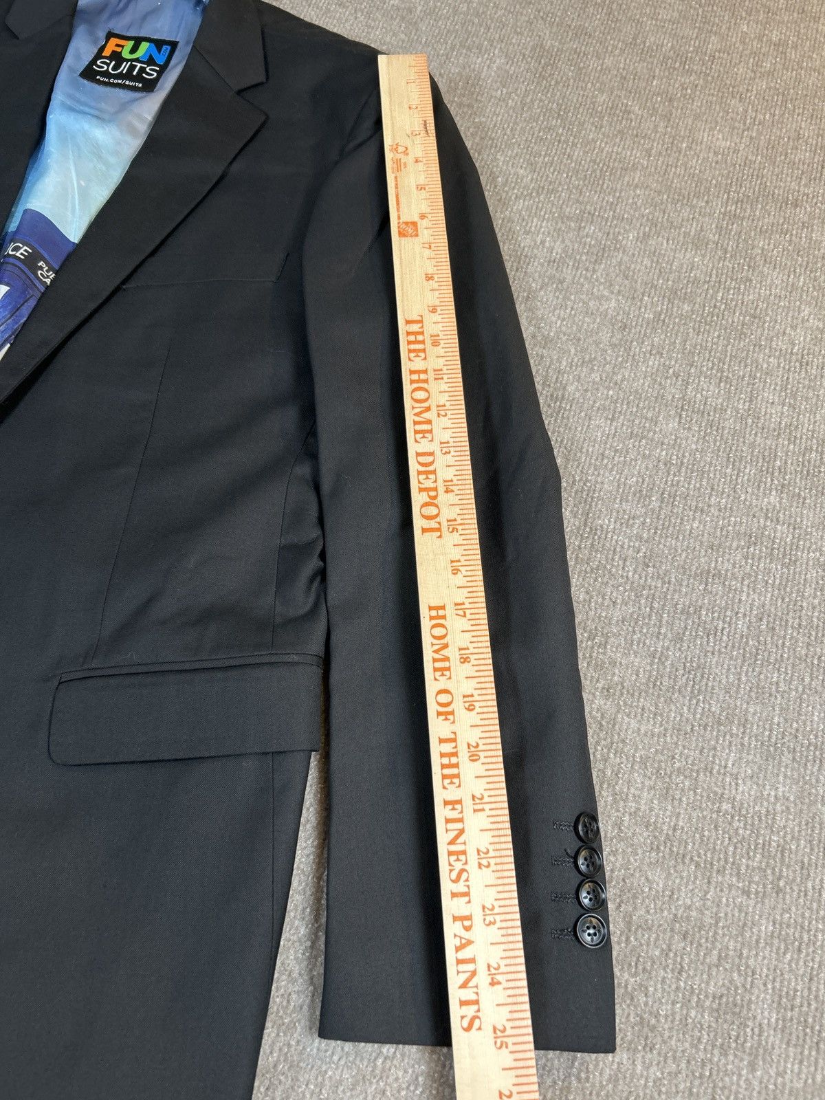 Other Doctor Who TARDIS Lined Blazer –FUN Suits 42 – BBC Official Size 42R - 7 Thumbnail