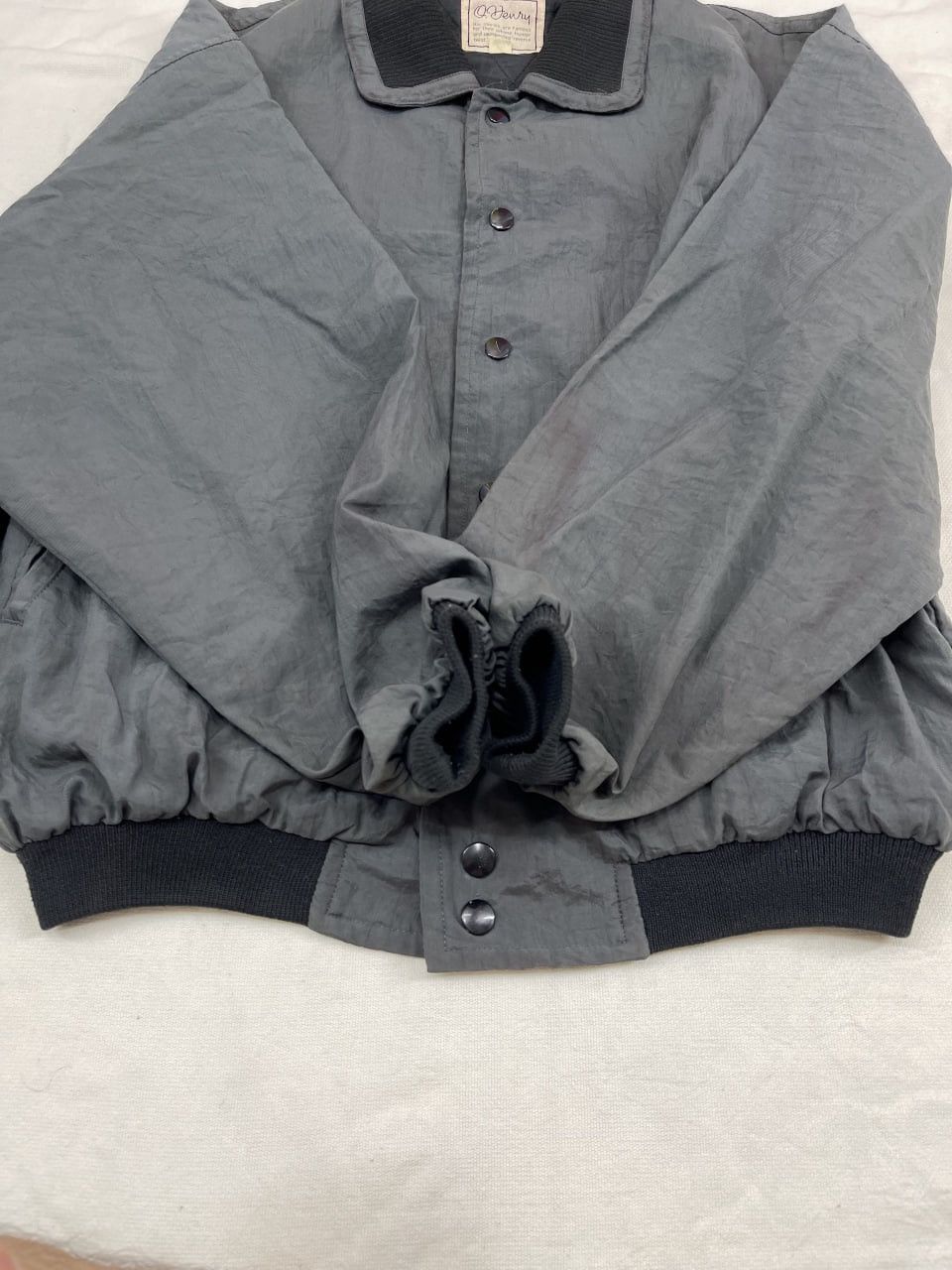 Vintage Vintage O HENRY Bomber Jacket #1869/08 Size US XL / EU 56 / 4 - 10 Thumbnail